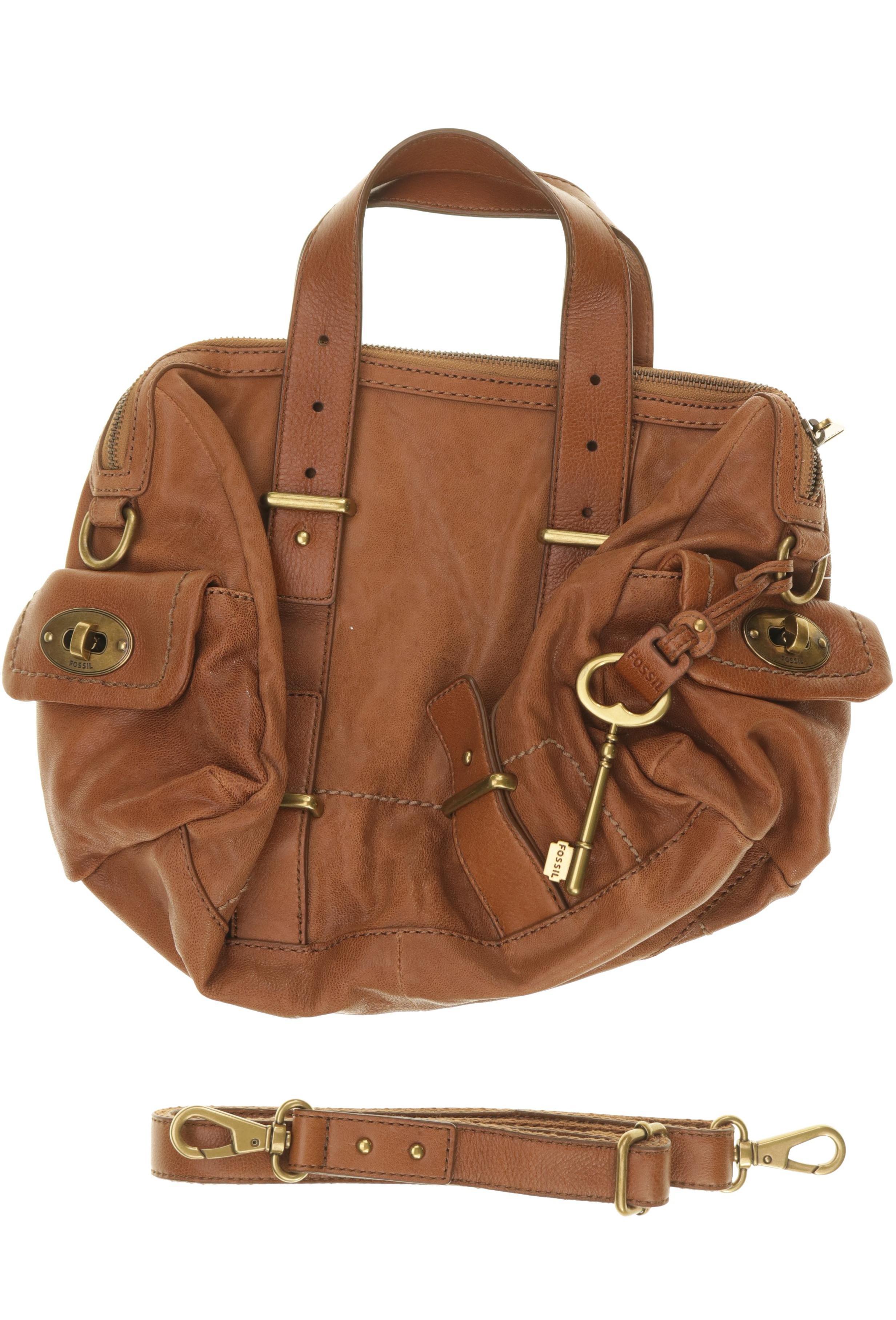 

Fossil Damen Handtasche, braun, Gr.