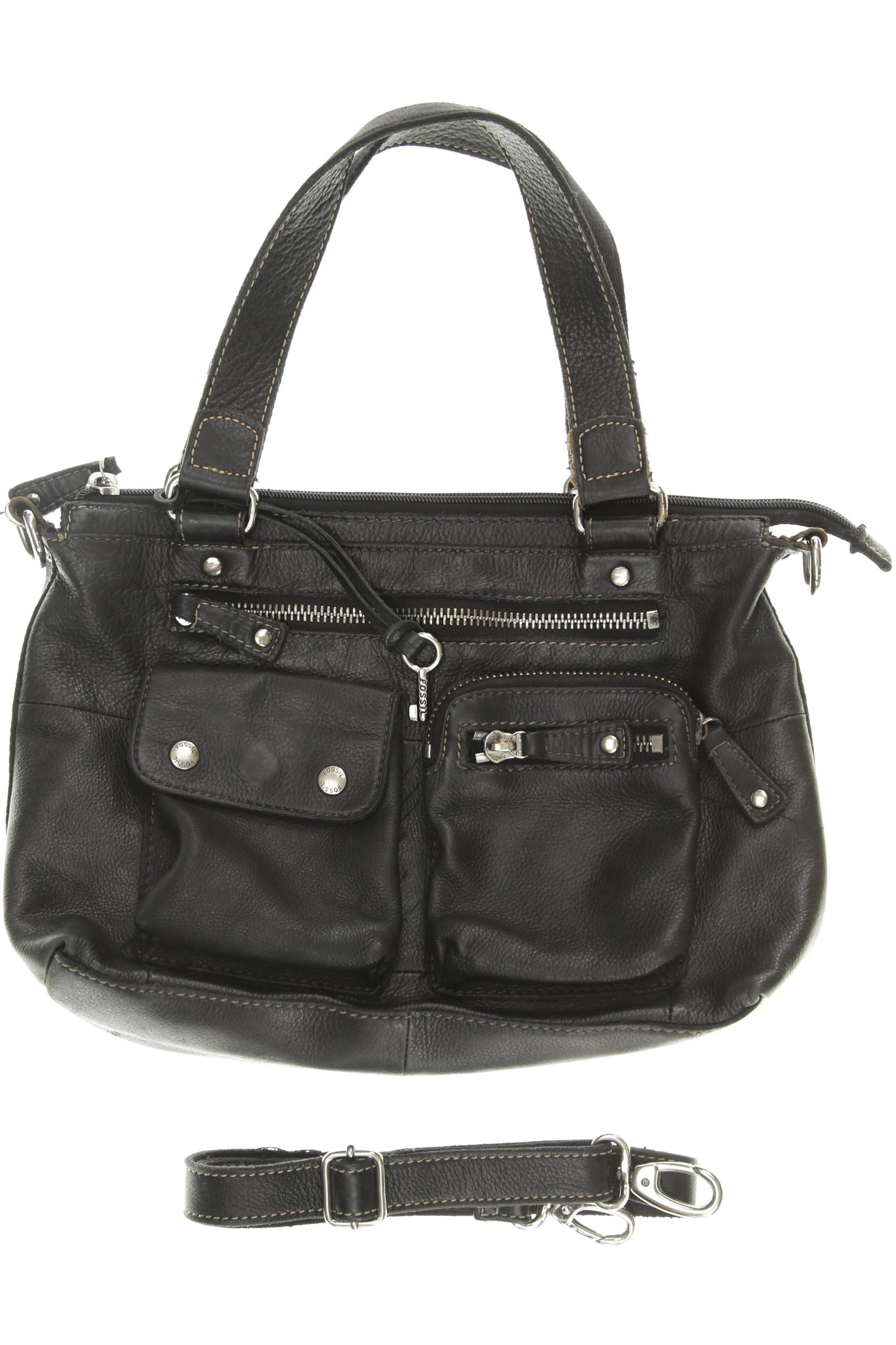 

Fossil Damen Handtasche, schwarz, Gr.