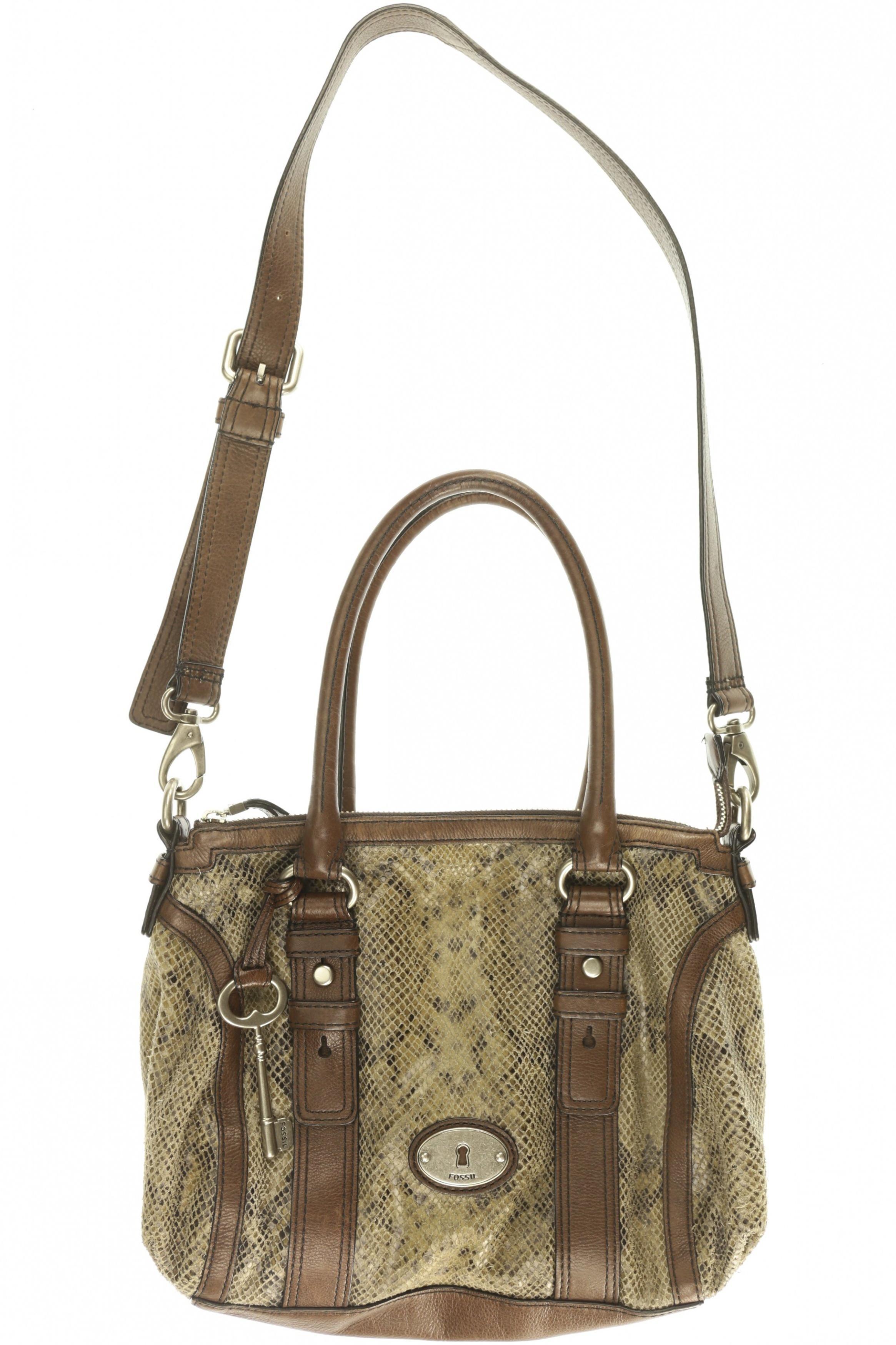 

Fossil Damen Handtasche, braun, Gr.