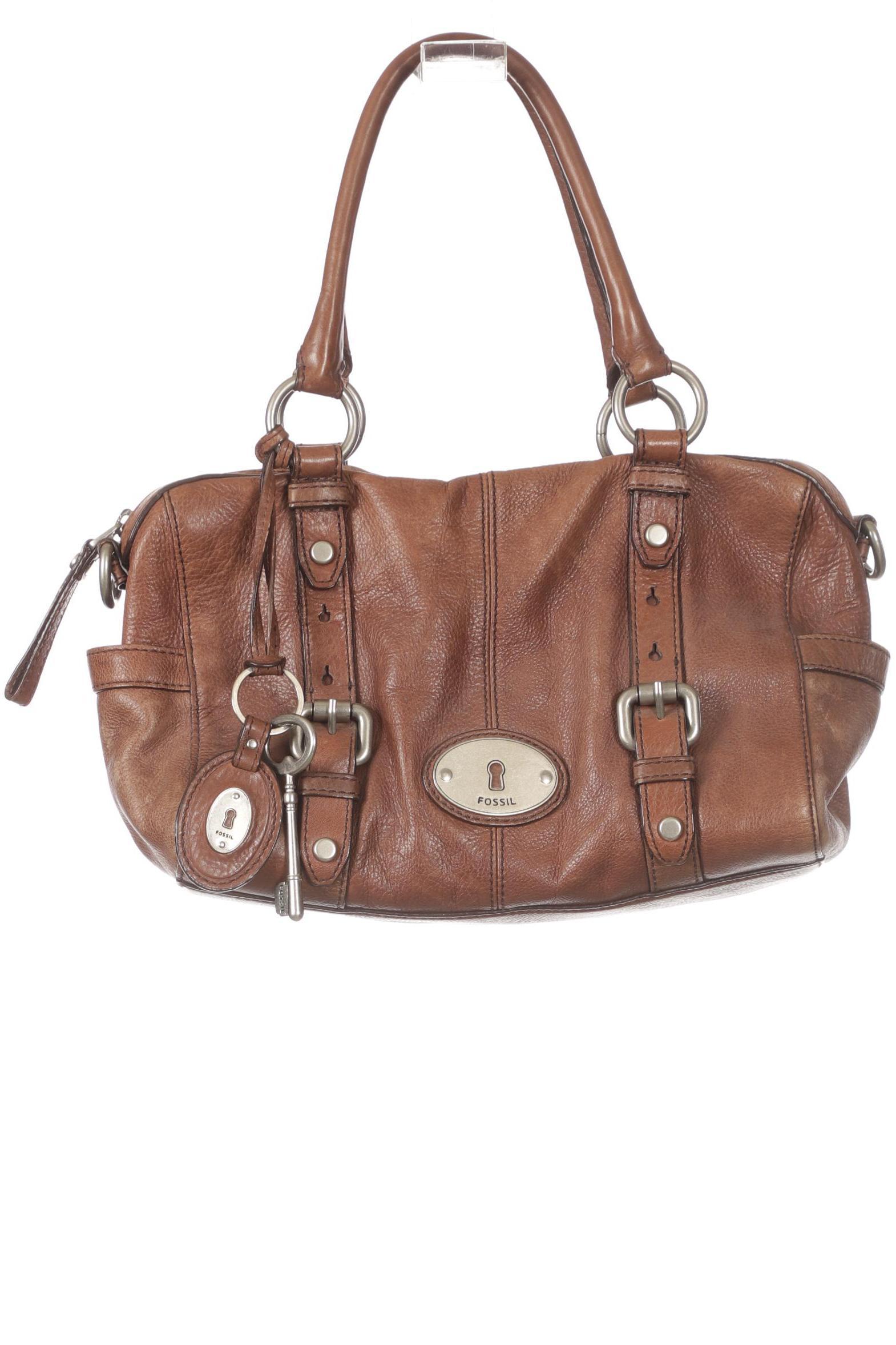 

Fossil Damen Handtasche, braun, Gr.