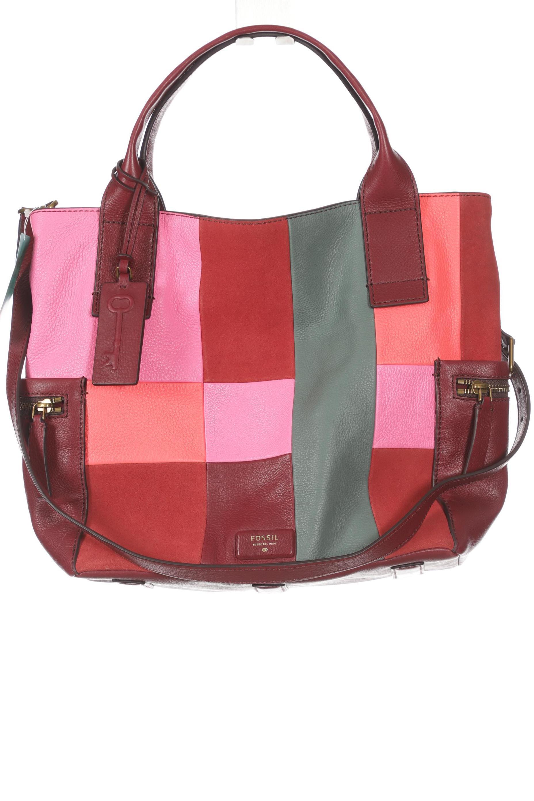

Fossil Damen Handtasche, rot, Gr.