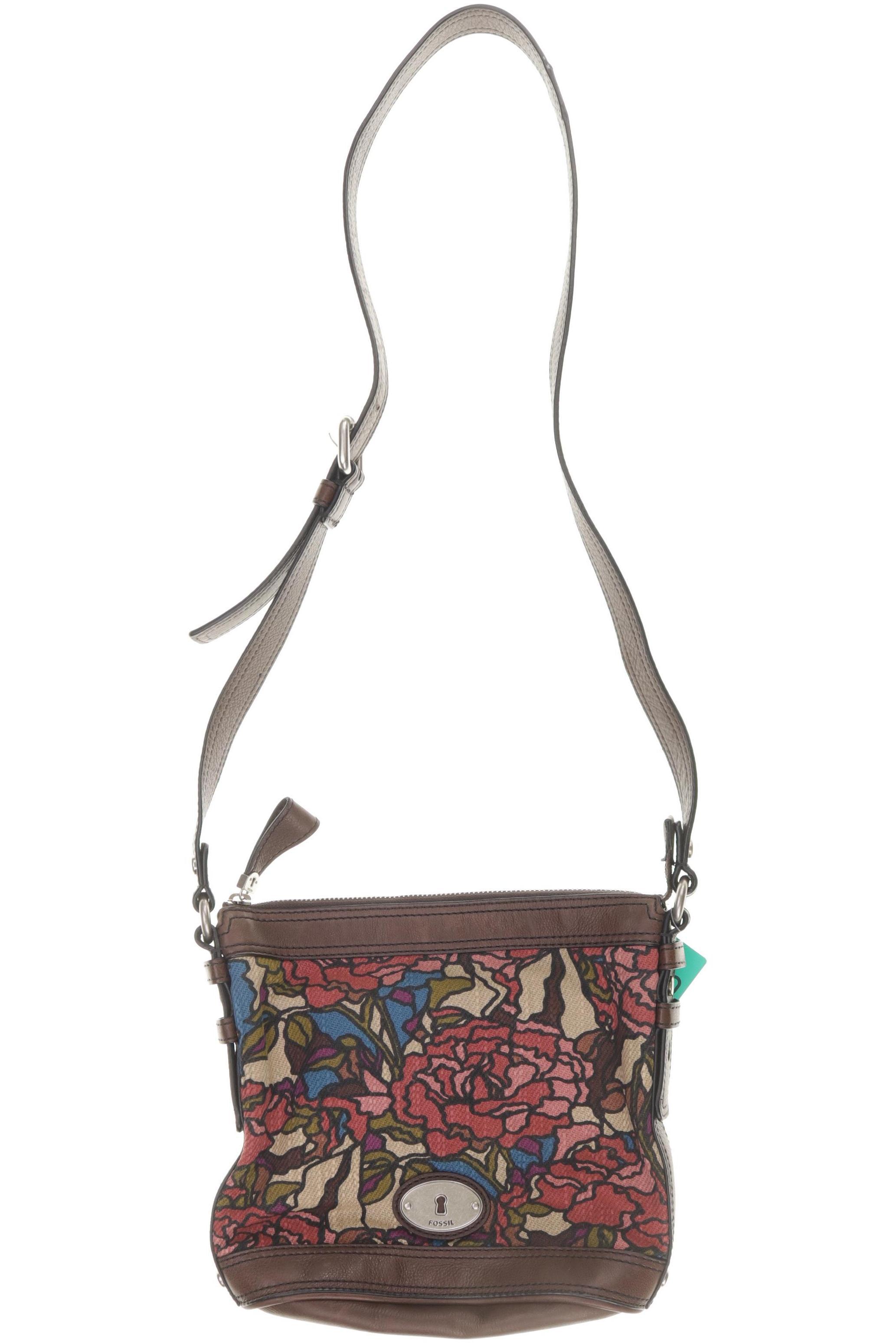 

Fossil Damen Handtasche, braun, Gr.