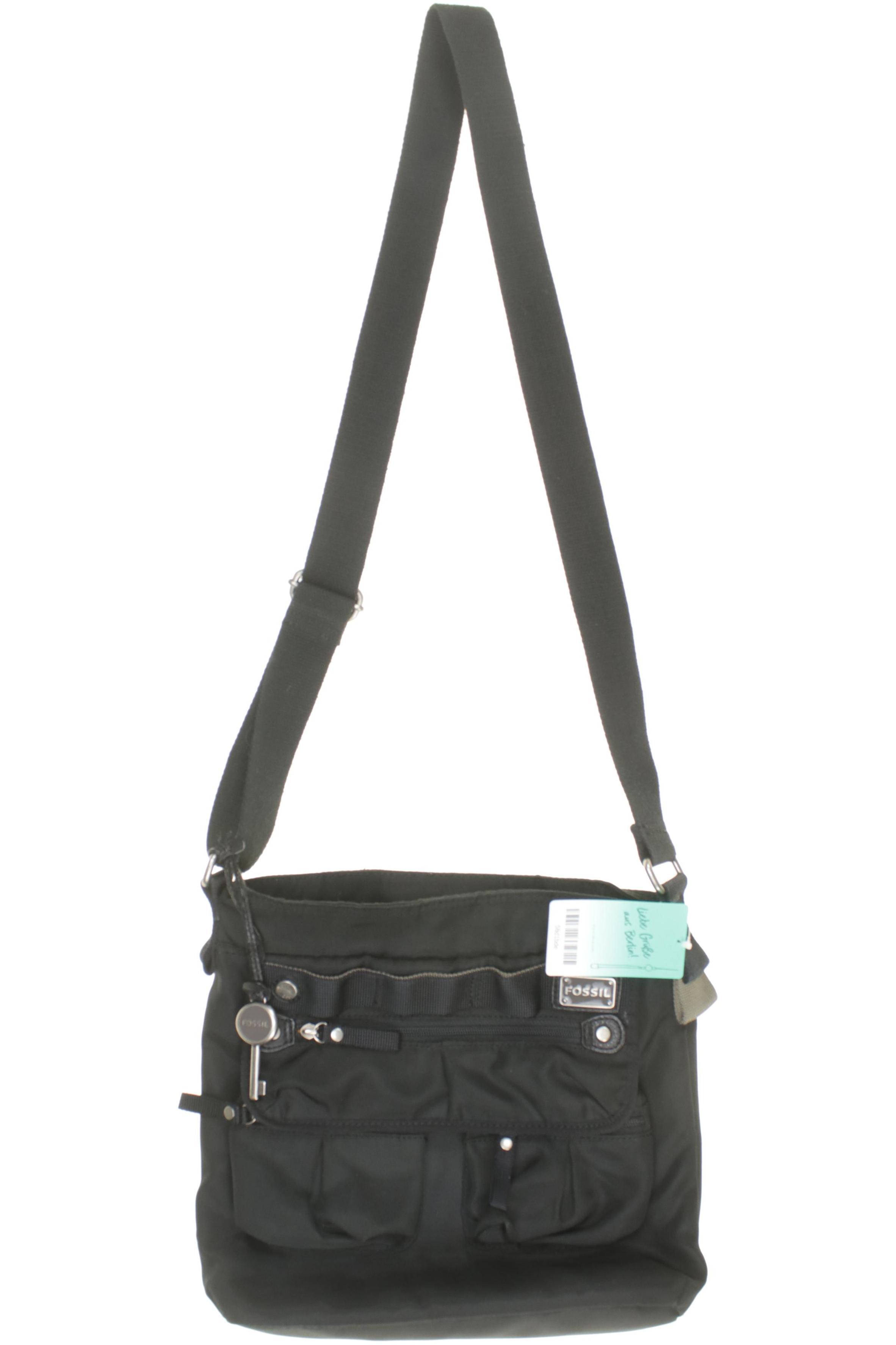 

Fossil Damen Handtasche, schwarz, Gr.