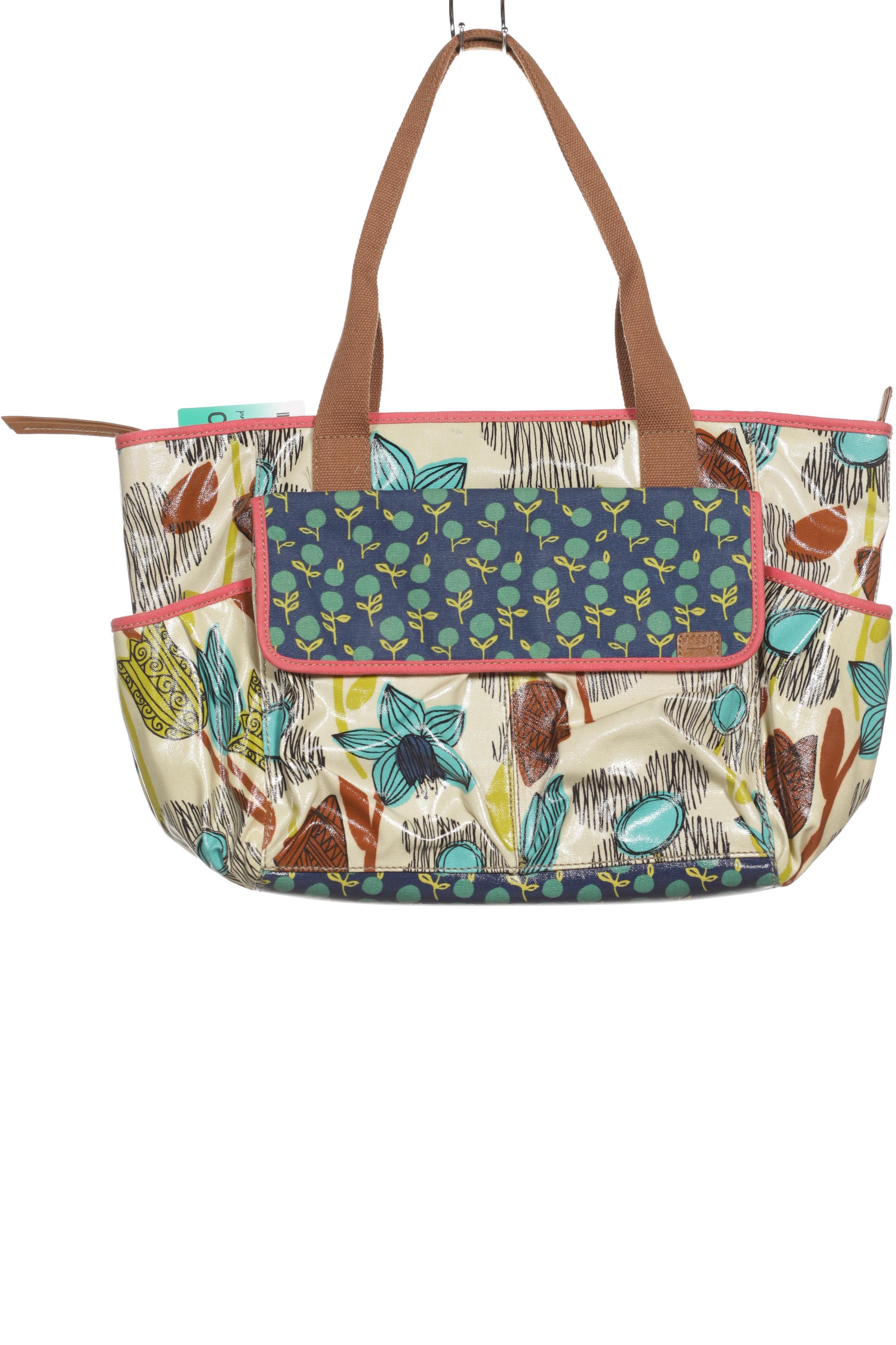 

Fossil Damen Handtasche, beige, Gr.