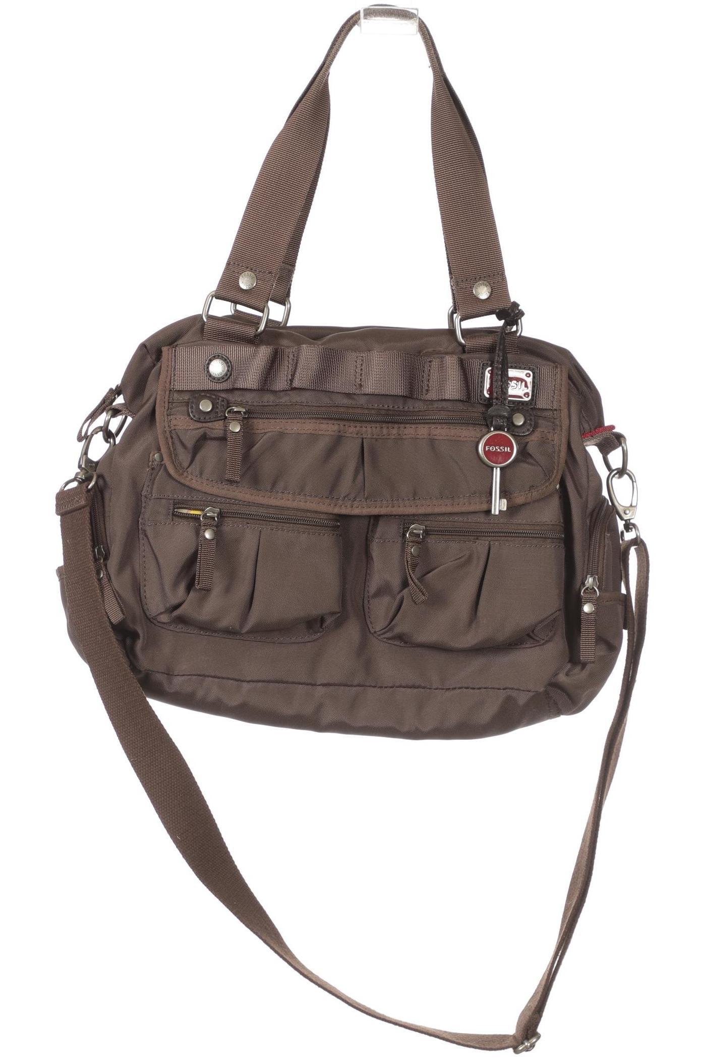 

Fossil Damen Handtasche, braun, Gr.
