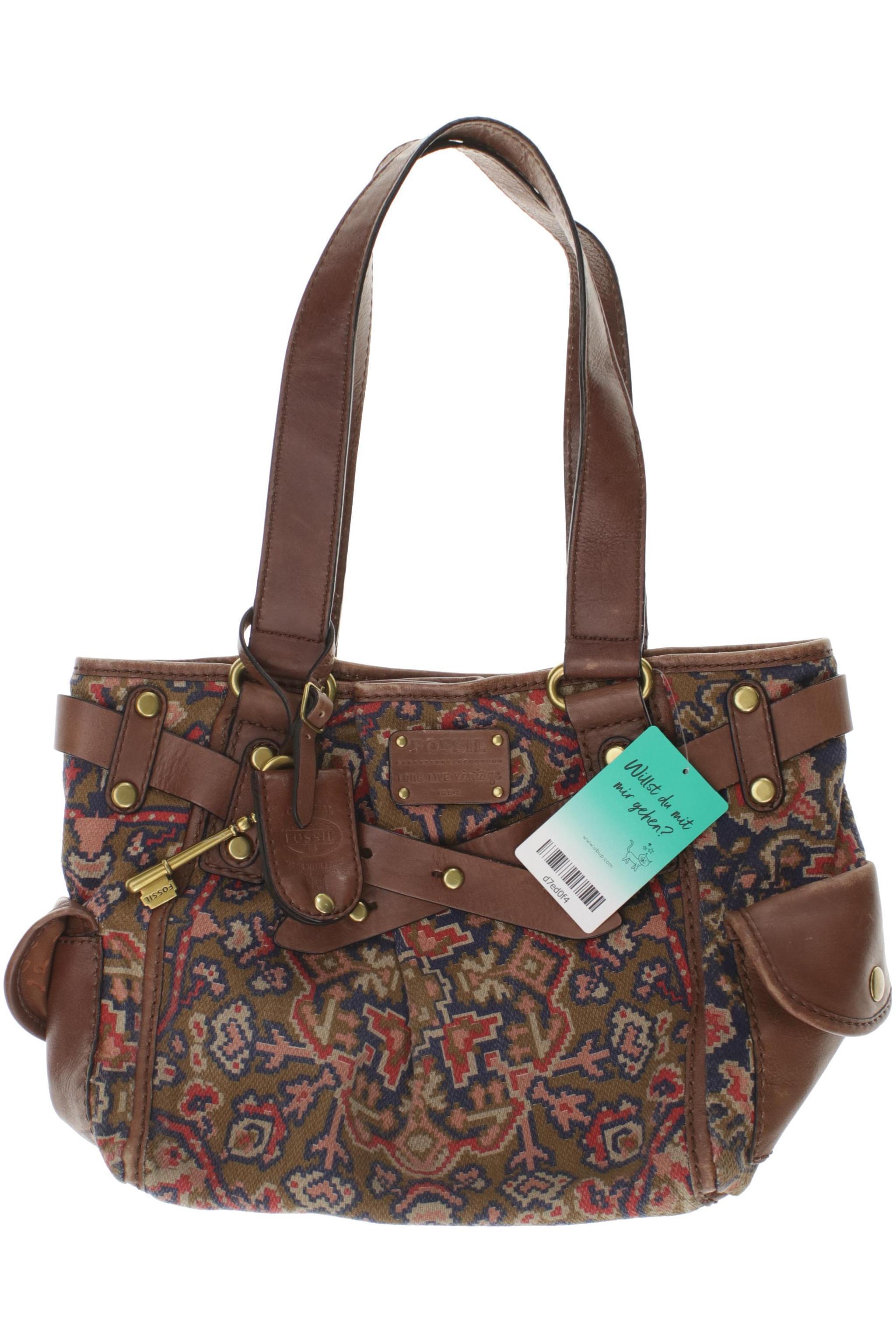 

Fossil Damen Handtasche, braun, Gr.
