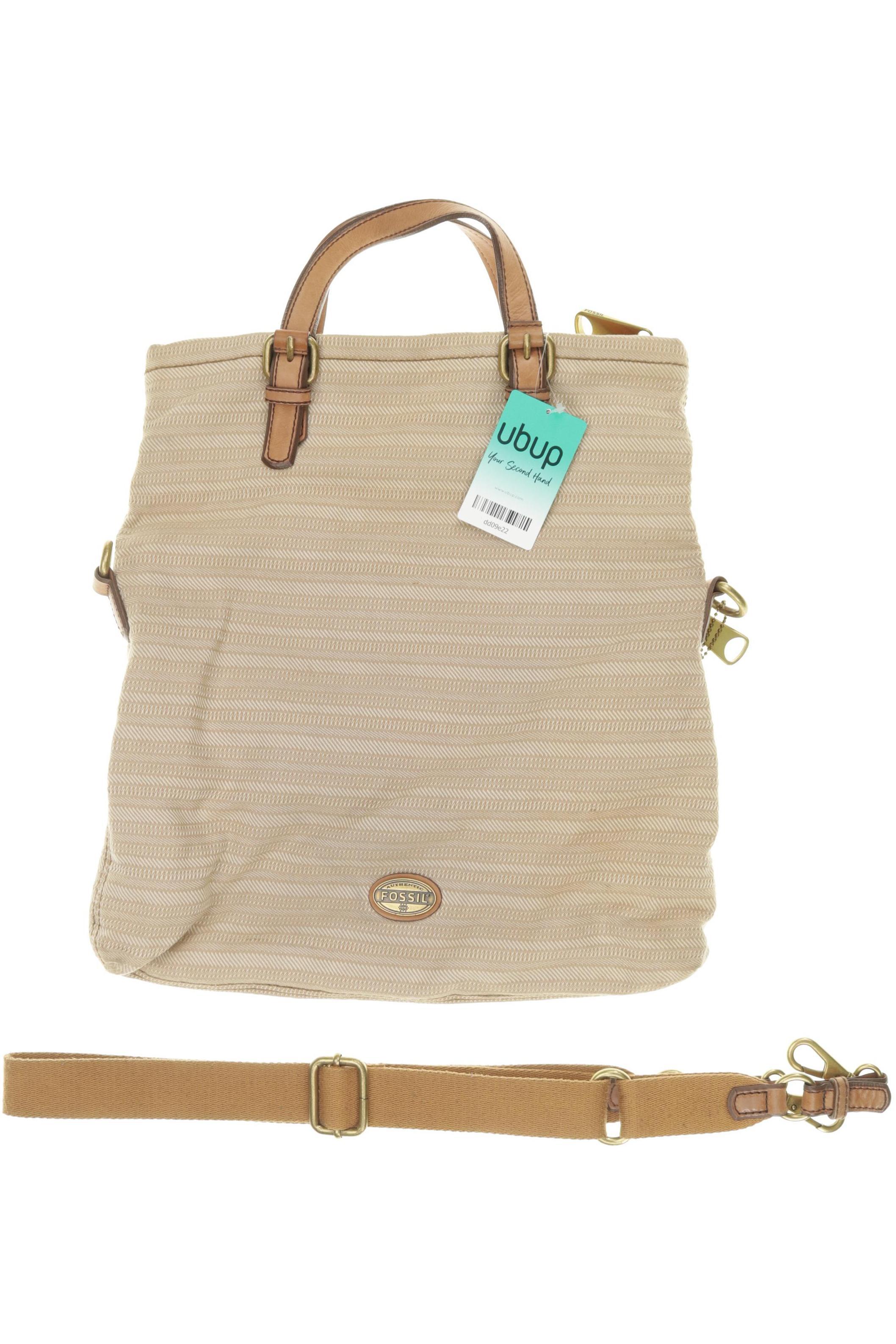 

Fossil Damen Handtasche, beige, Gr.