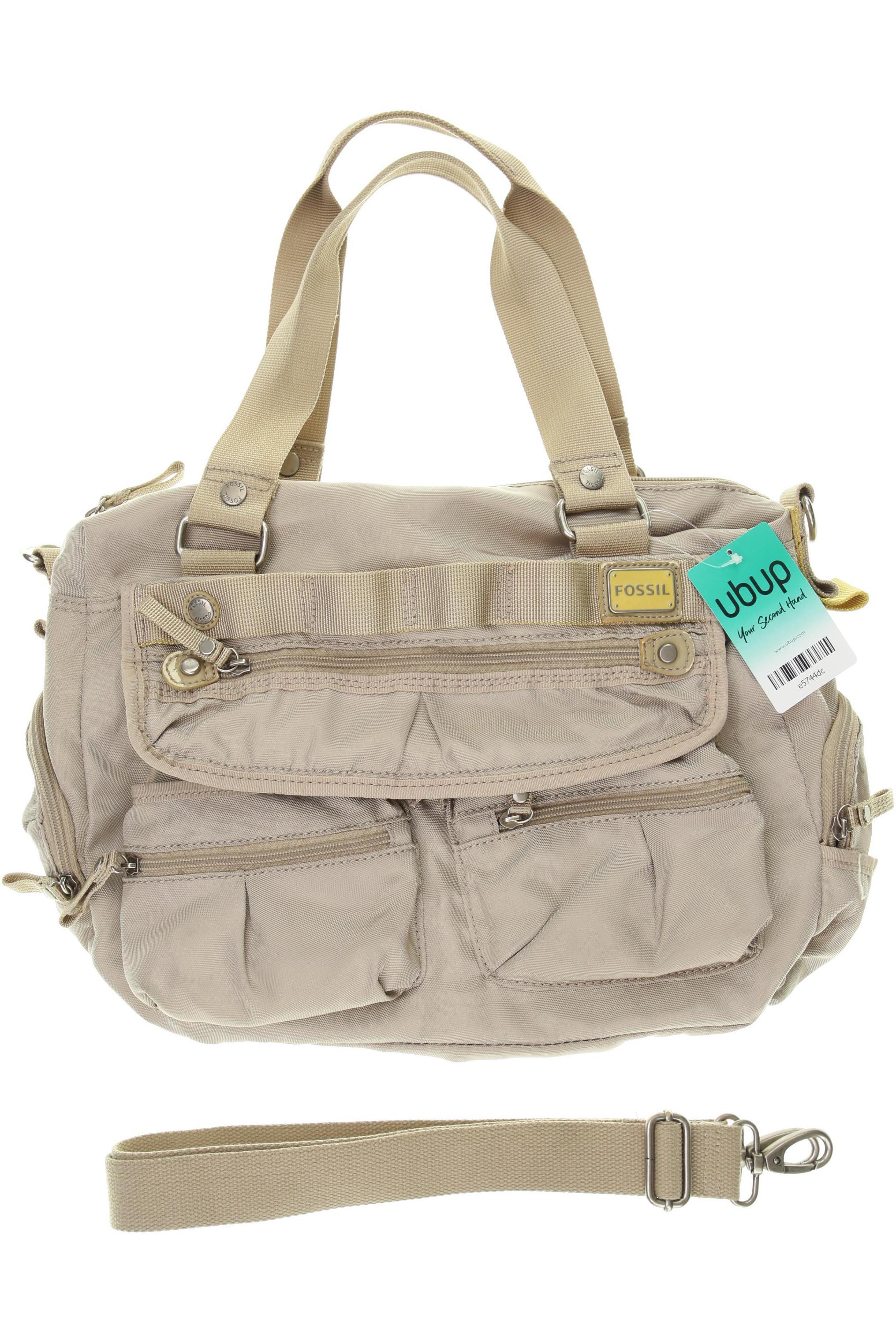 

Fossil Damen Handtasche, beige, Gr.