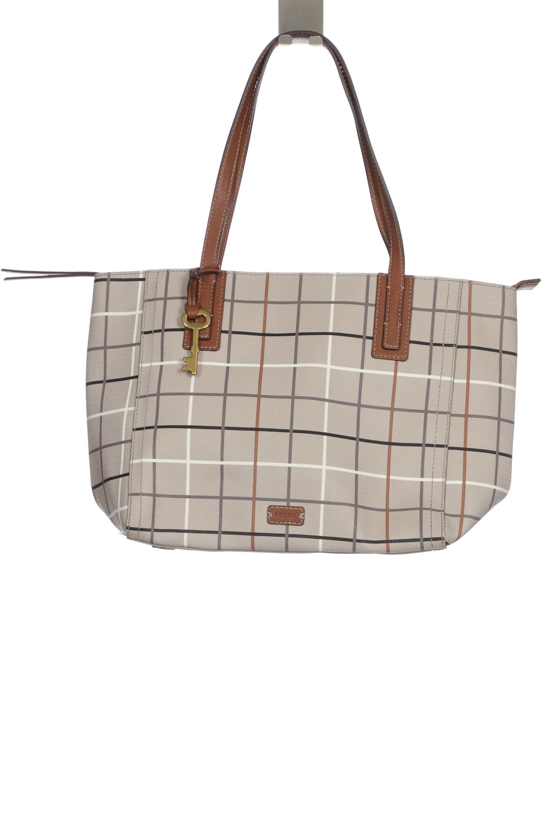 

Fossil Damen Handtasche, grau, Gr.