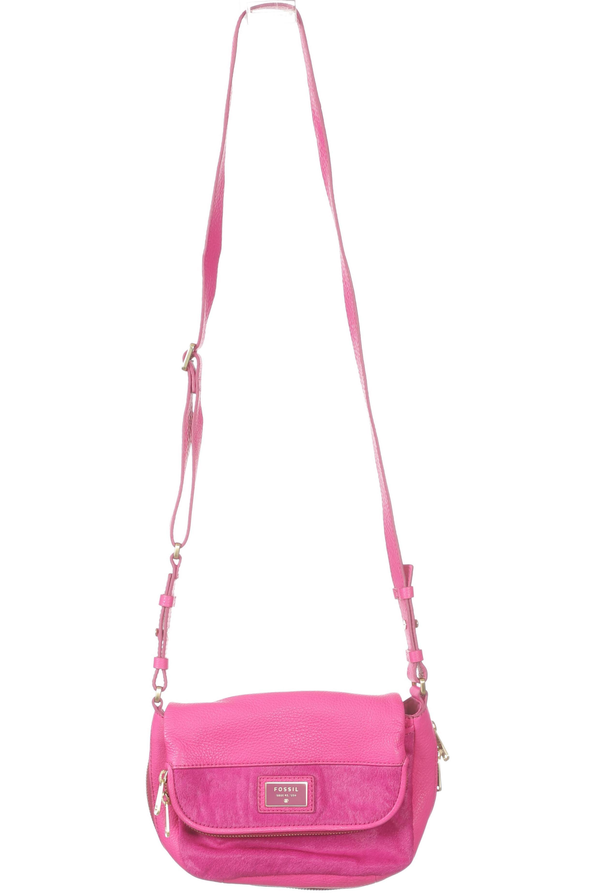 

Fossil Damen Handtasche, pink, Gr.