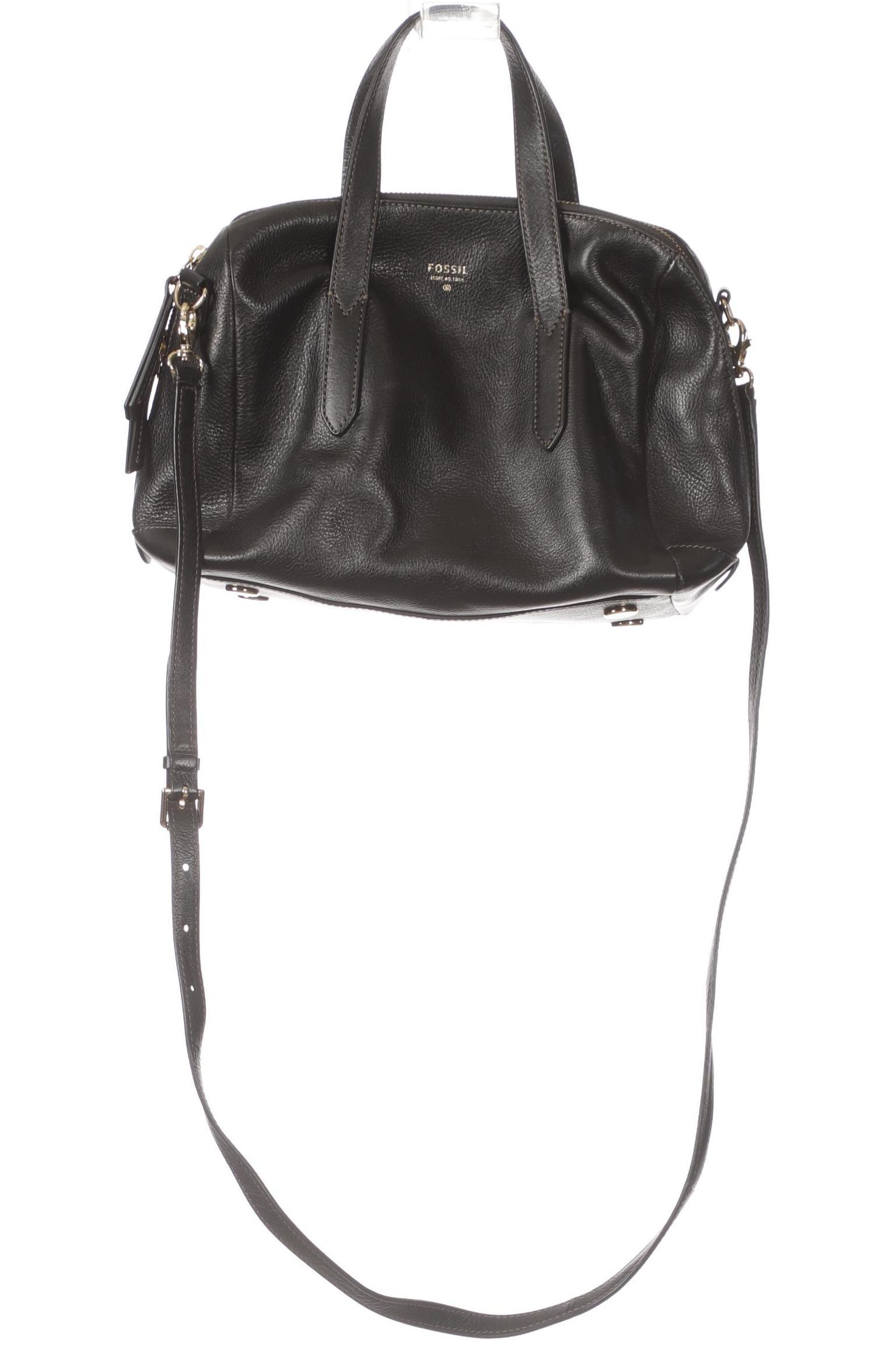 

Fossil Damen Handtasche, schwarz, Gr.