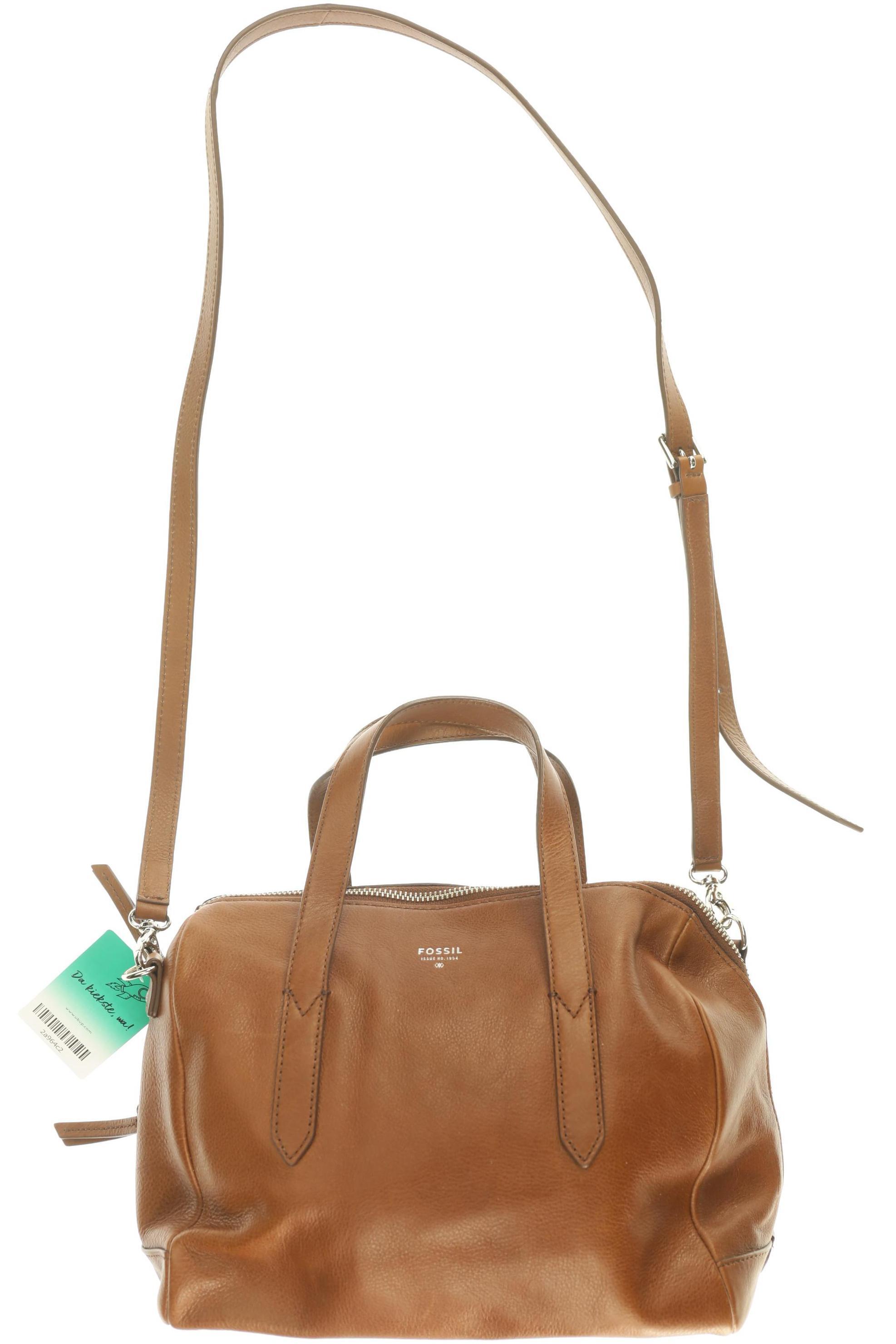 

Fossil Damen Handtasche, braun, Gr.