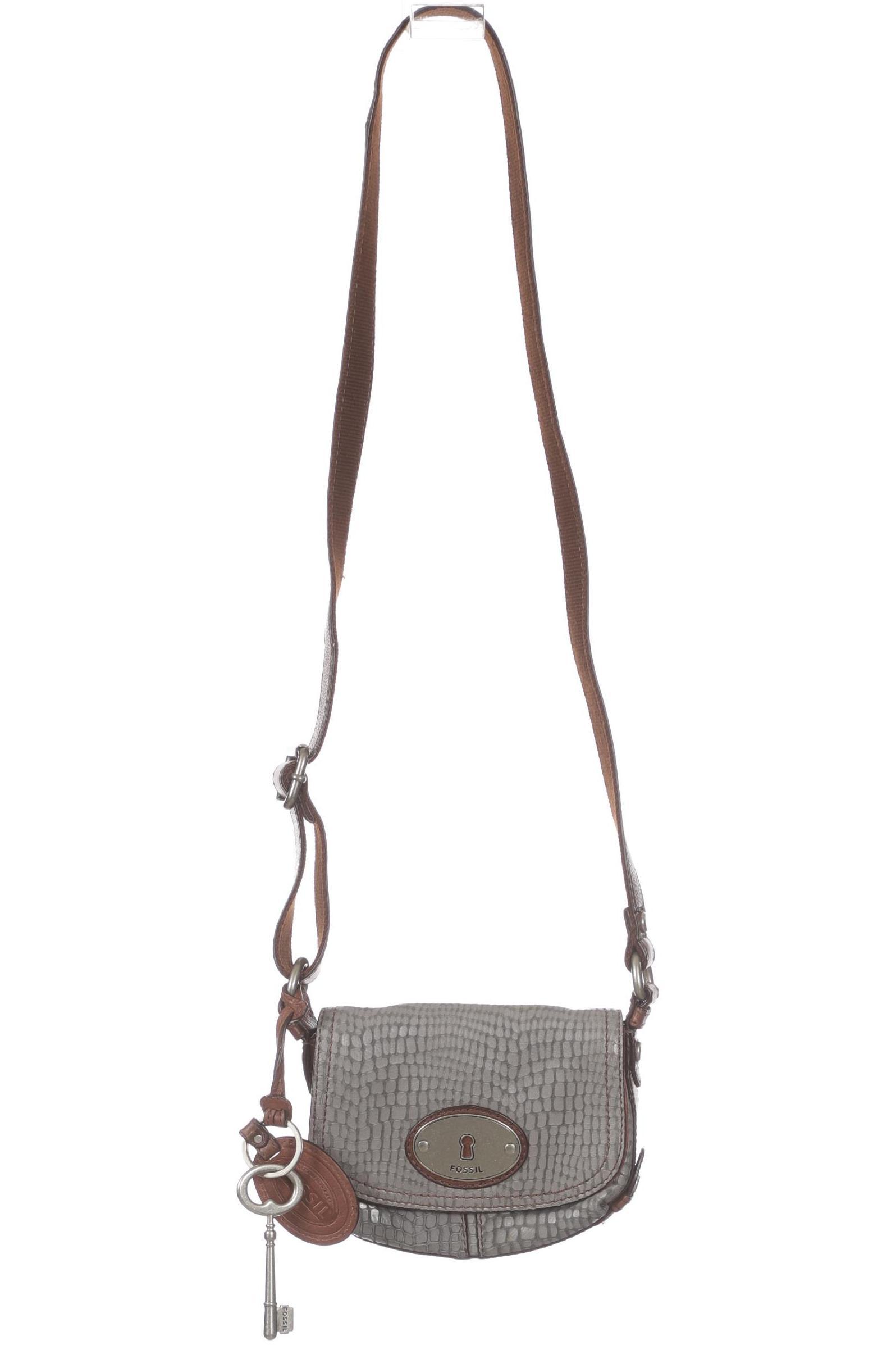 

Fossil Damen Handtasche, grau, Gr.