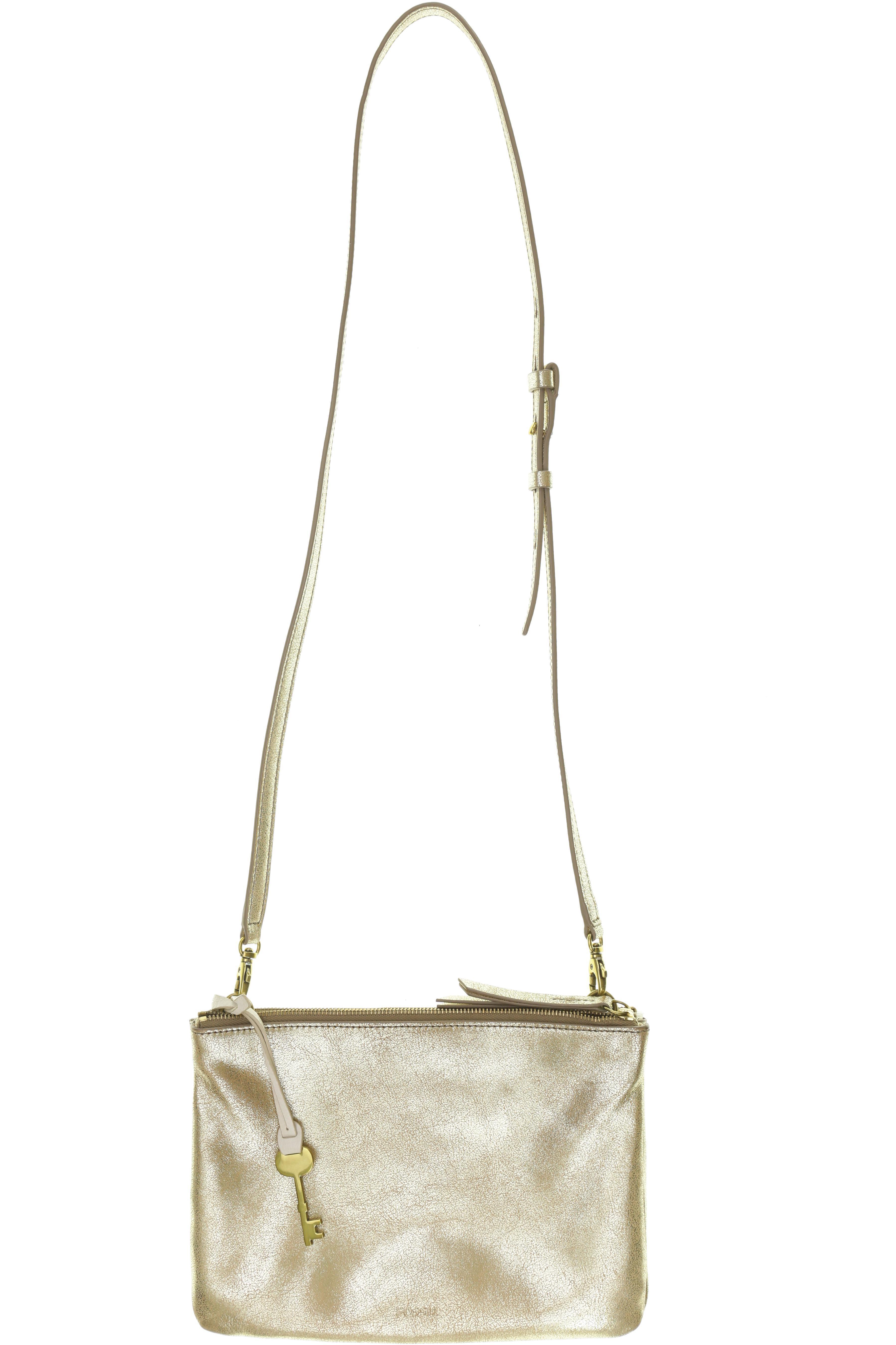 

Fossil Damen Handtasche, beige, Gr.