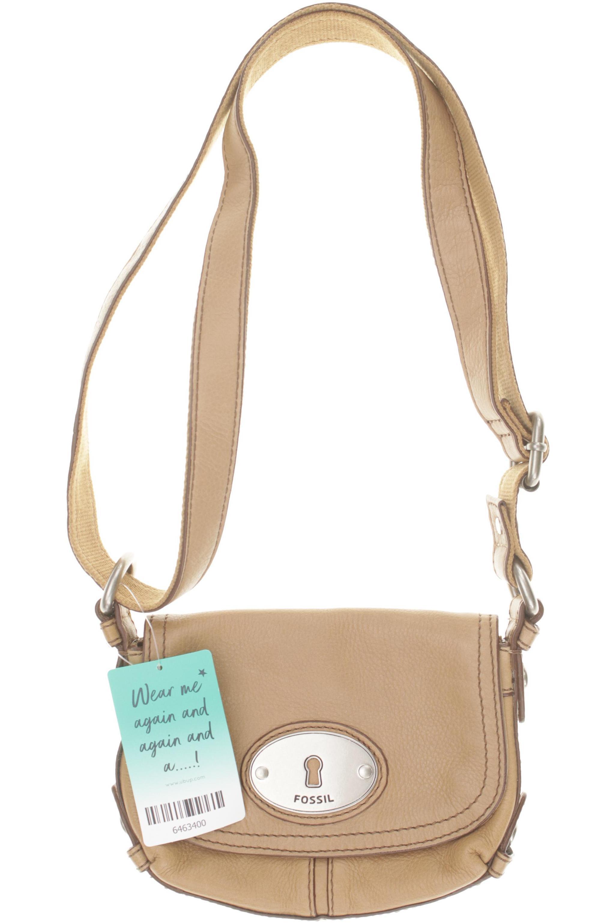 

Fossil Damen Handtasche, beige, Gr.