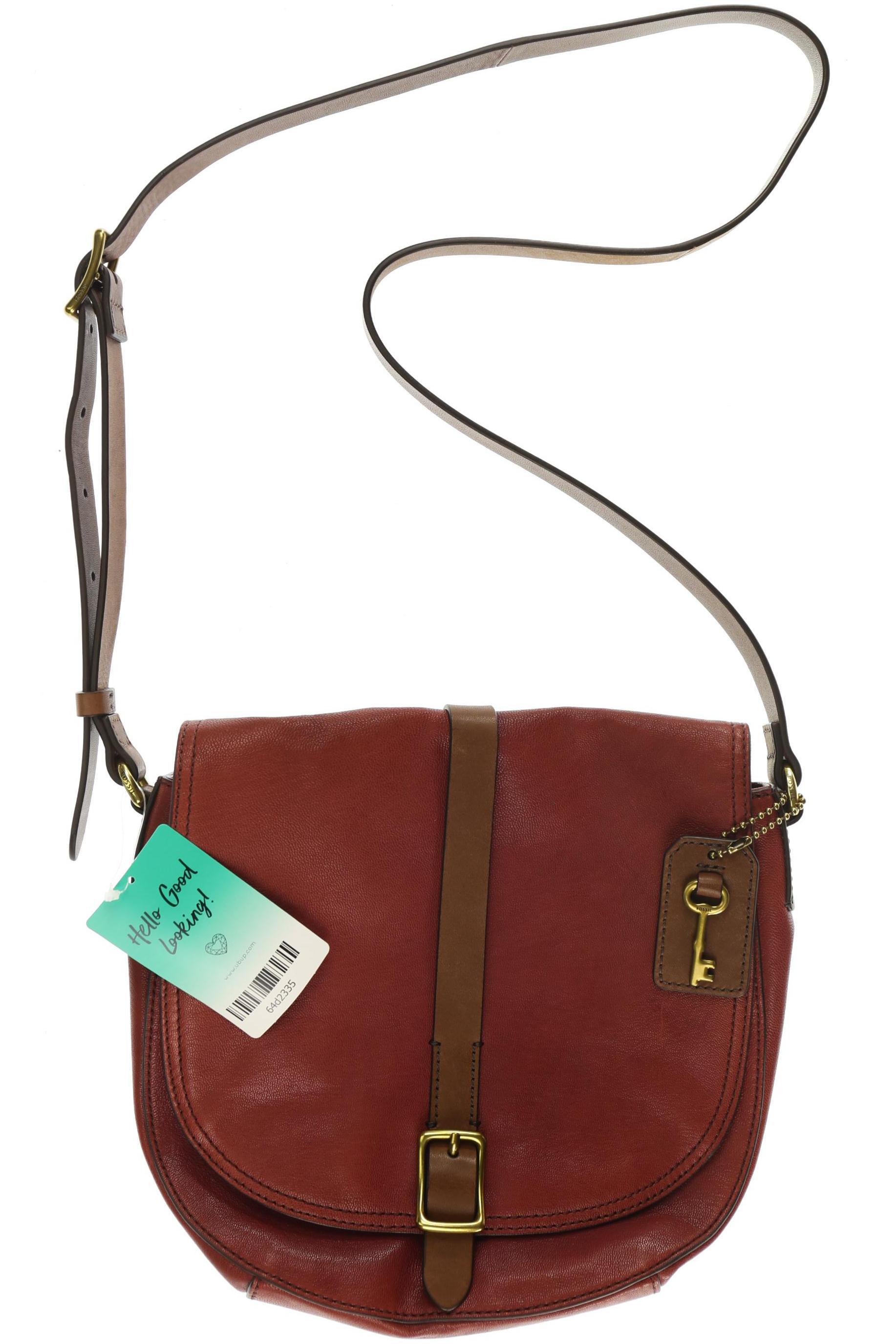 

Fossil Damen Handtasche, rot, Gr.