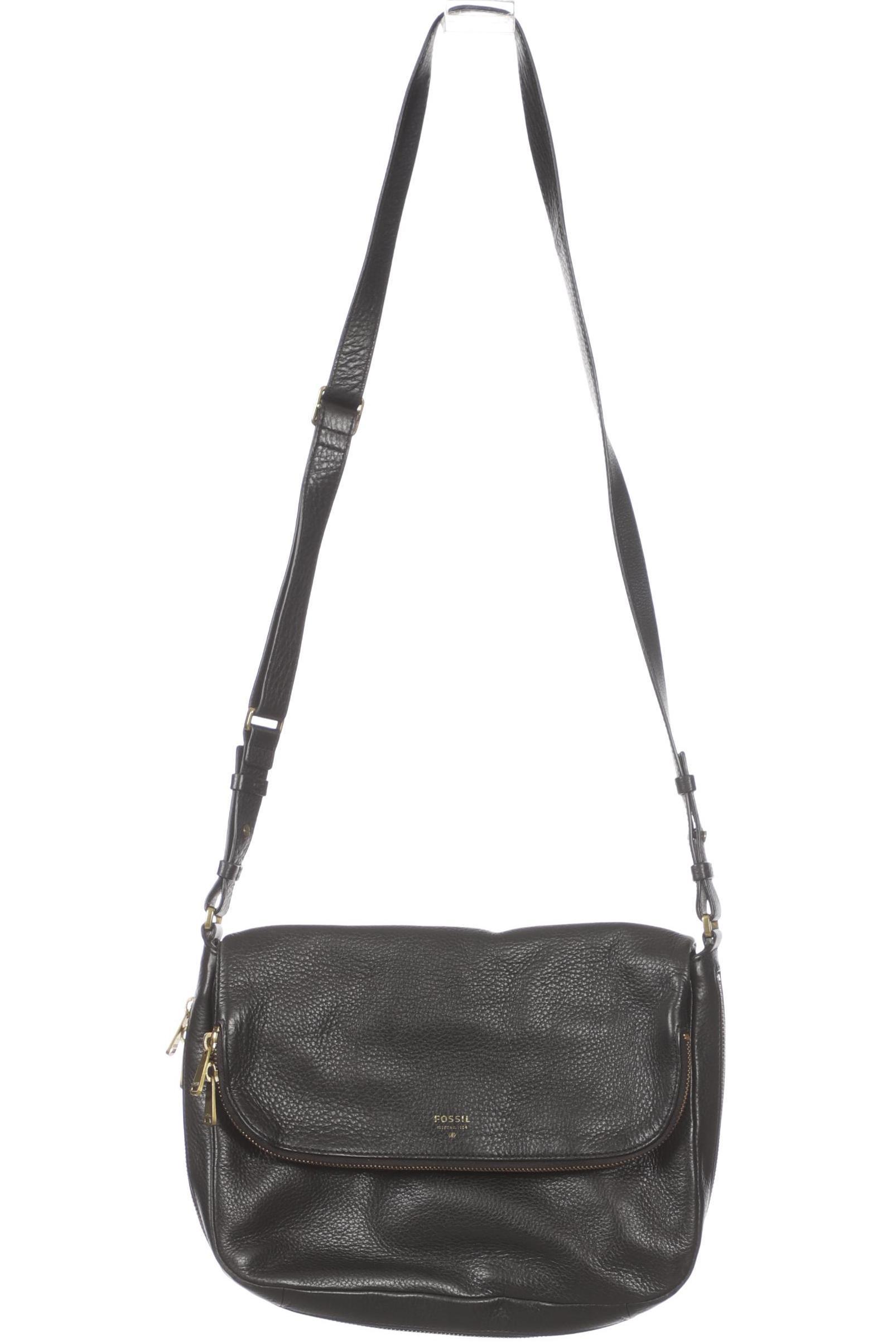 

Fossil Damen Handtasche, schwarz, Gr.