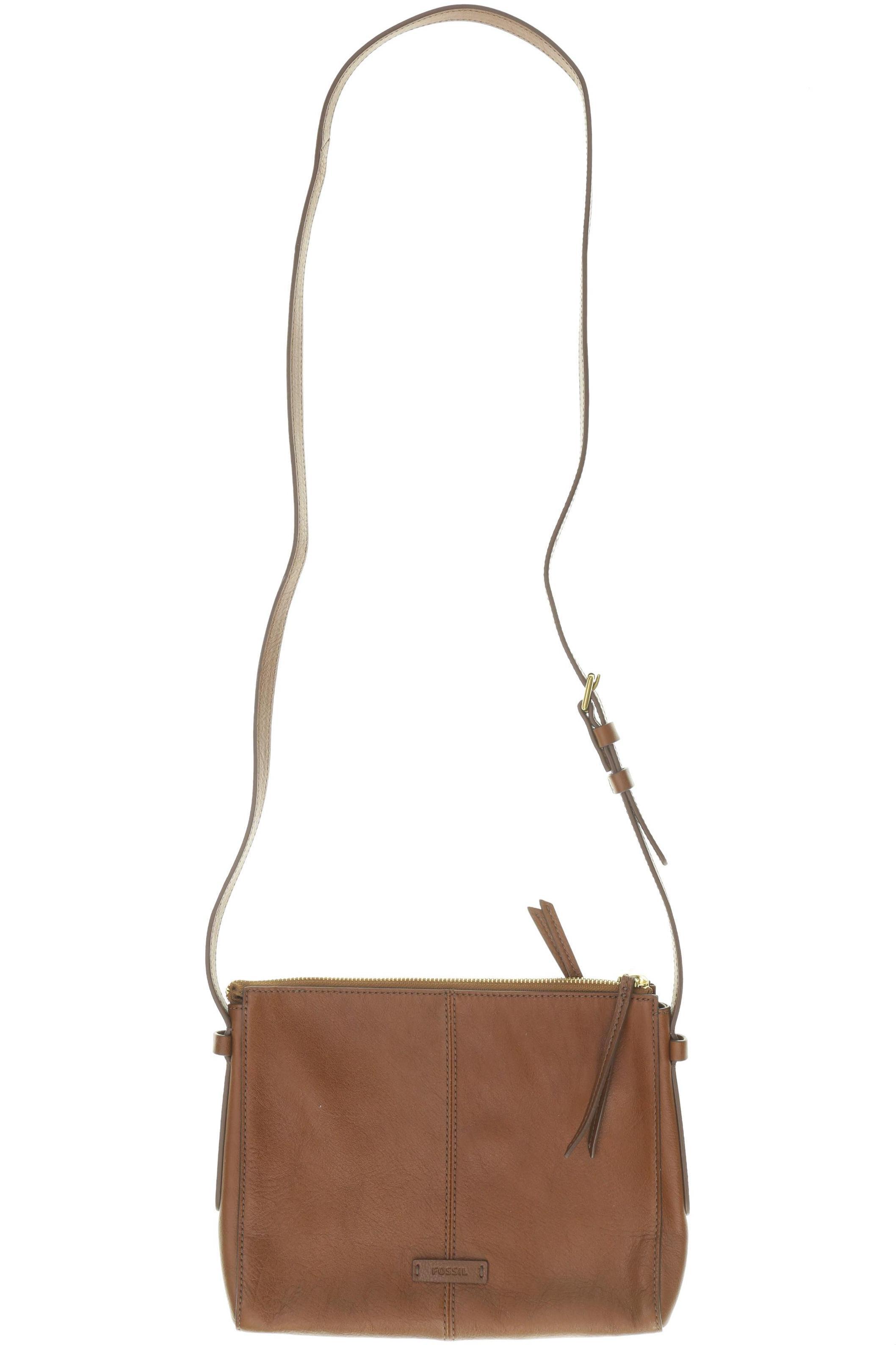 

Fossil Damen Handtasche, braun, Gr.