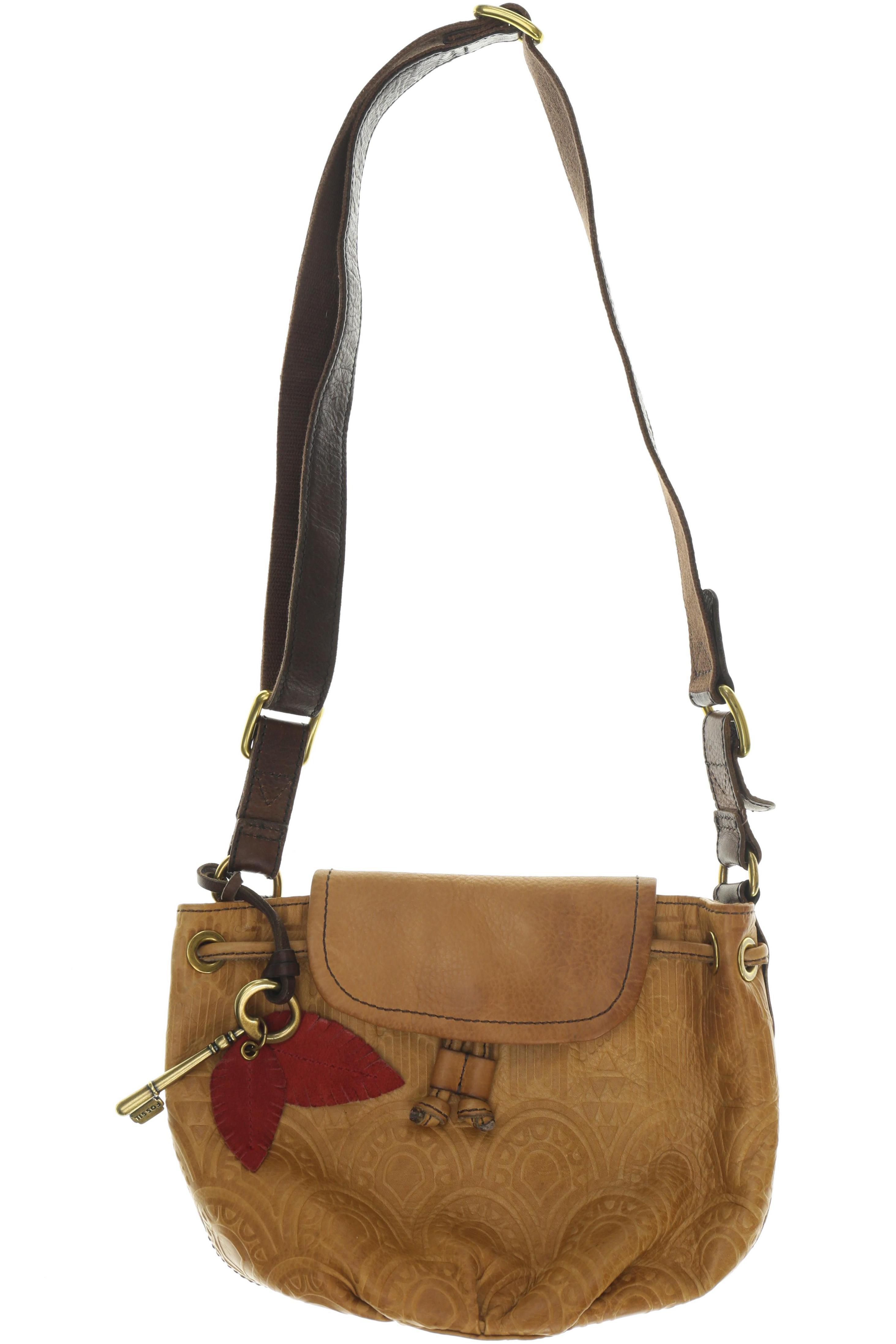 

Fossil Damen Handtasche, braun, Gr.