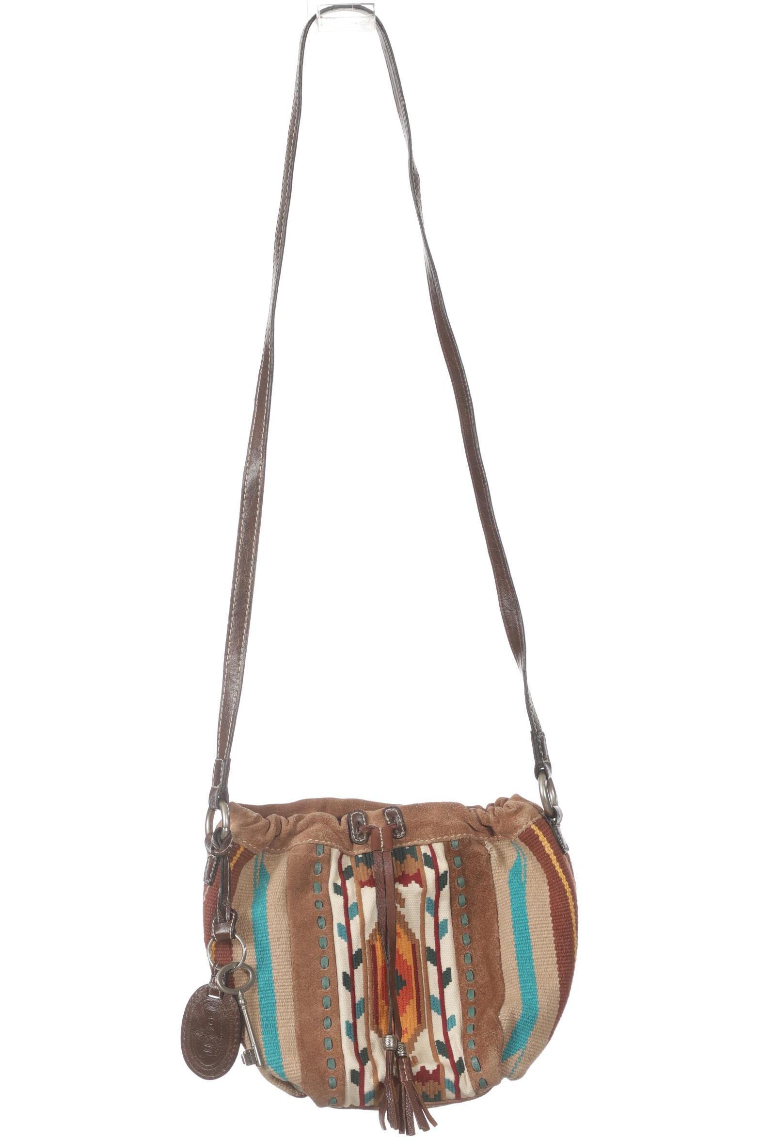 

Fossil Damen Handtasche, braun, Gr.