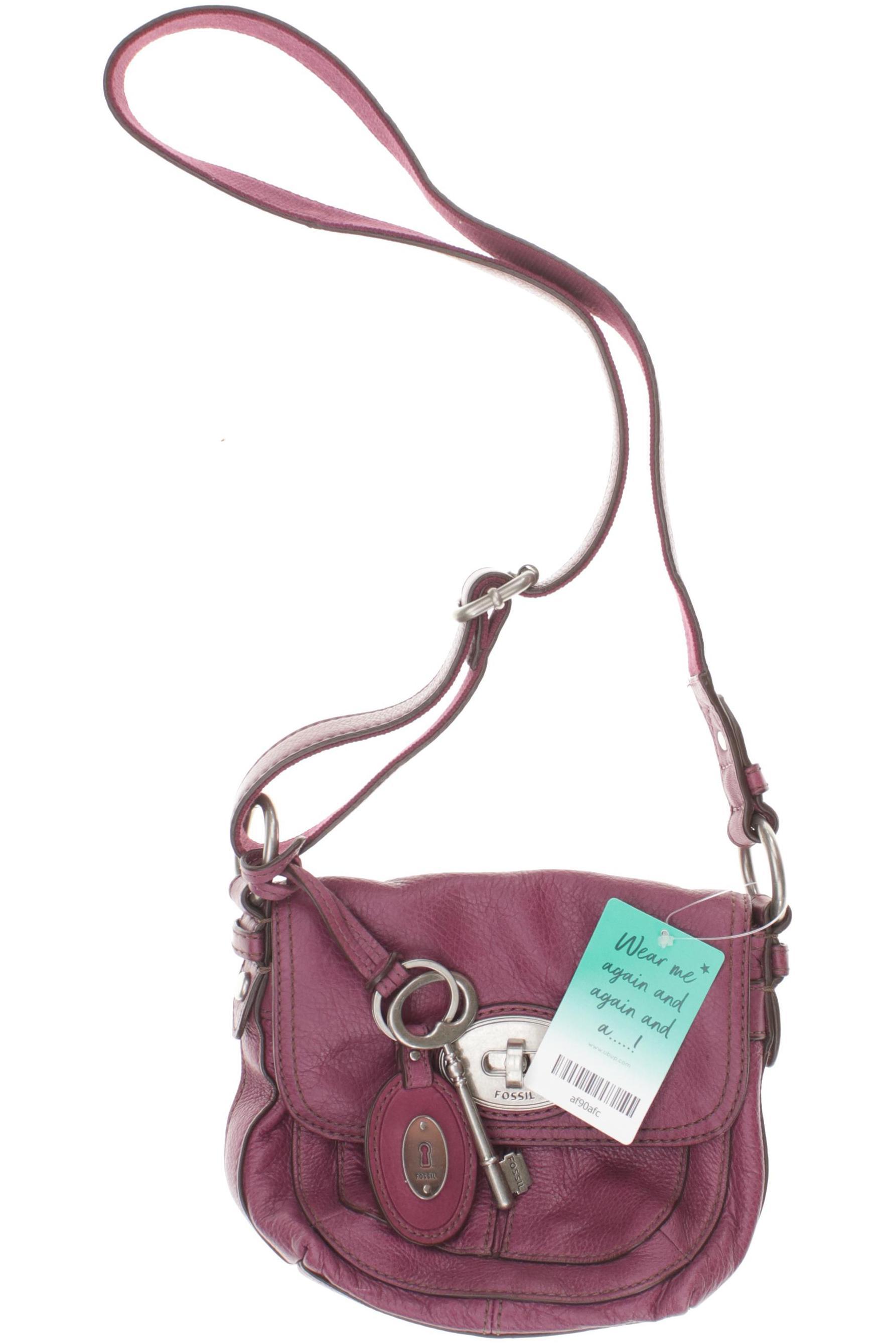 

Fossil Damen Handtasche, lila, Gr.