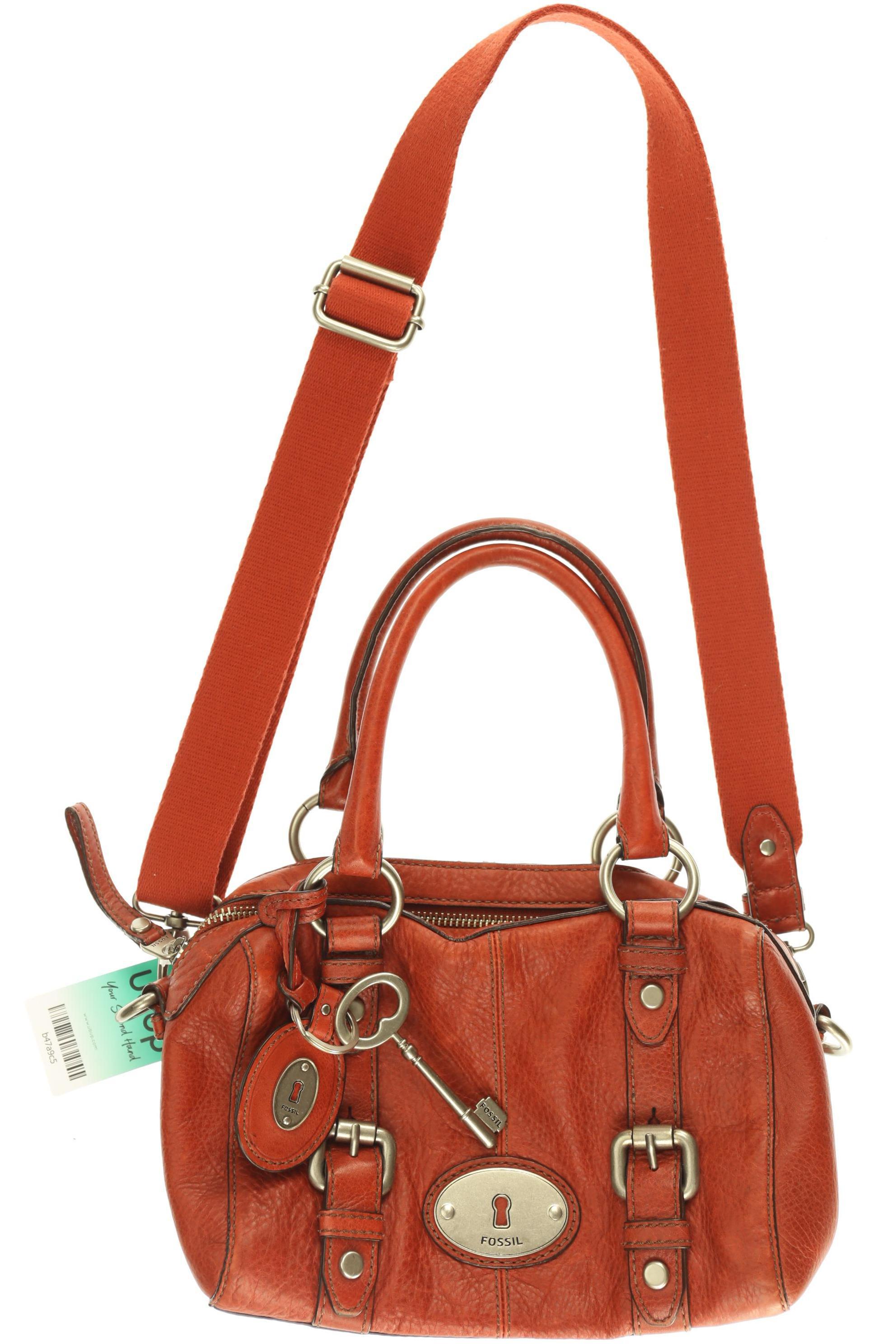 

Fossil Damen Handtasche, rot, Gr.