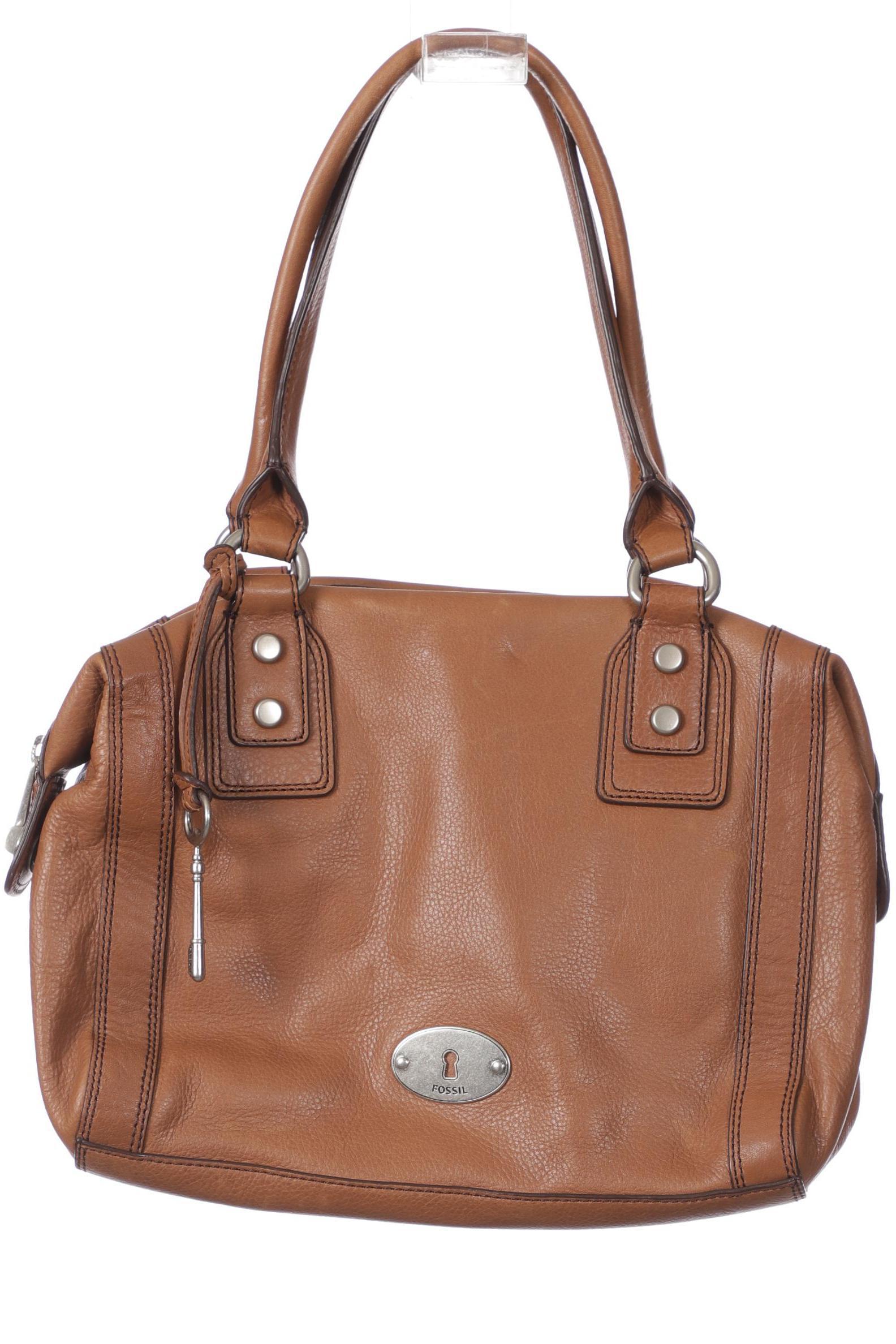 

Fossil Damen Handtasche, braun, Gr.