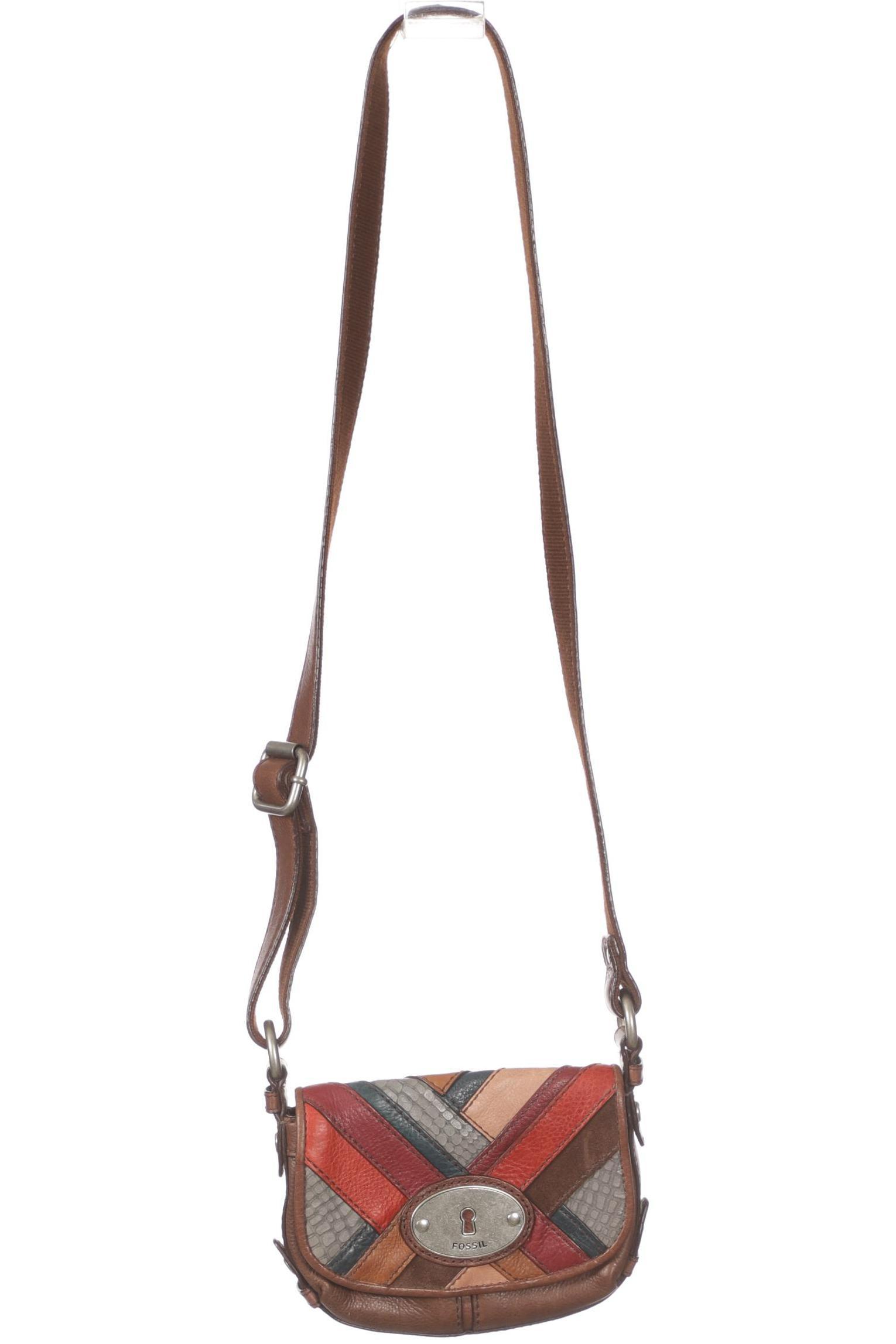 

Fossil Damen Handtasche, braun, Gr.