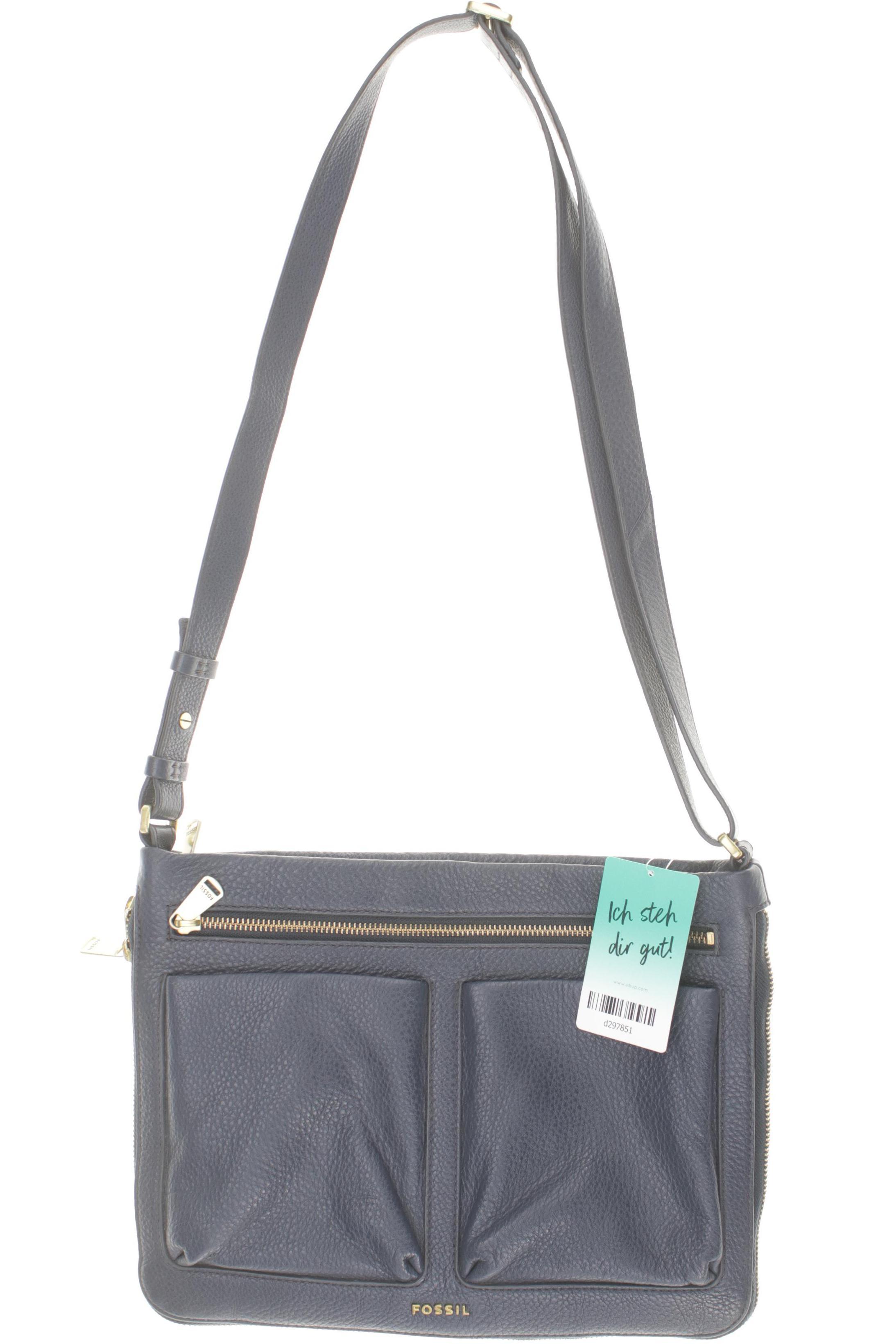 

Fossil Damen Handtasche, blau, Gr.