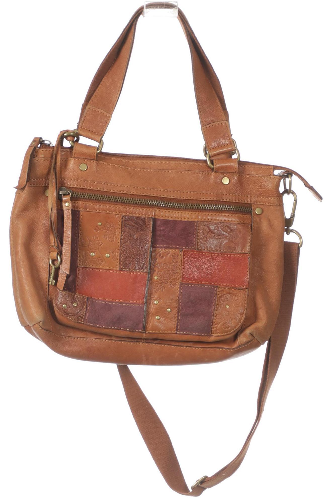 

Fossil Damen Handtasche, braun, Gr.