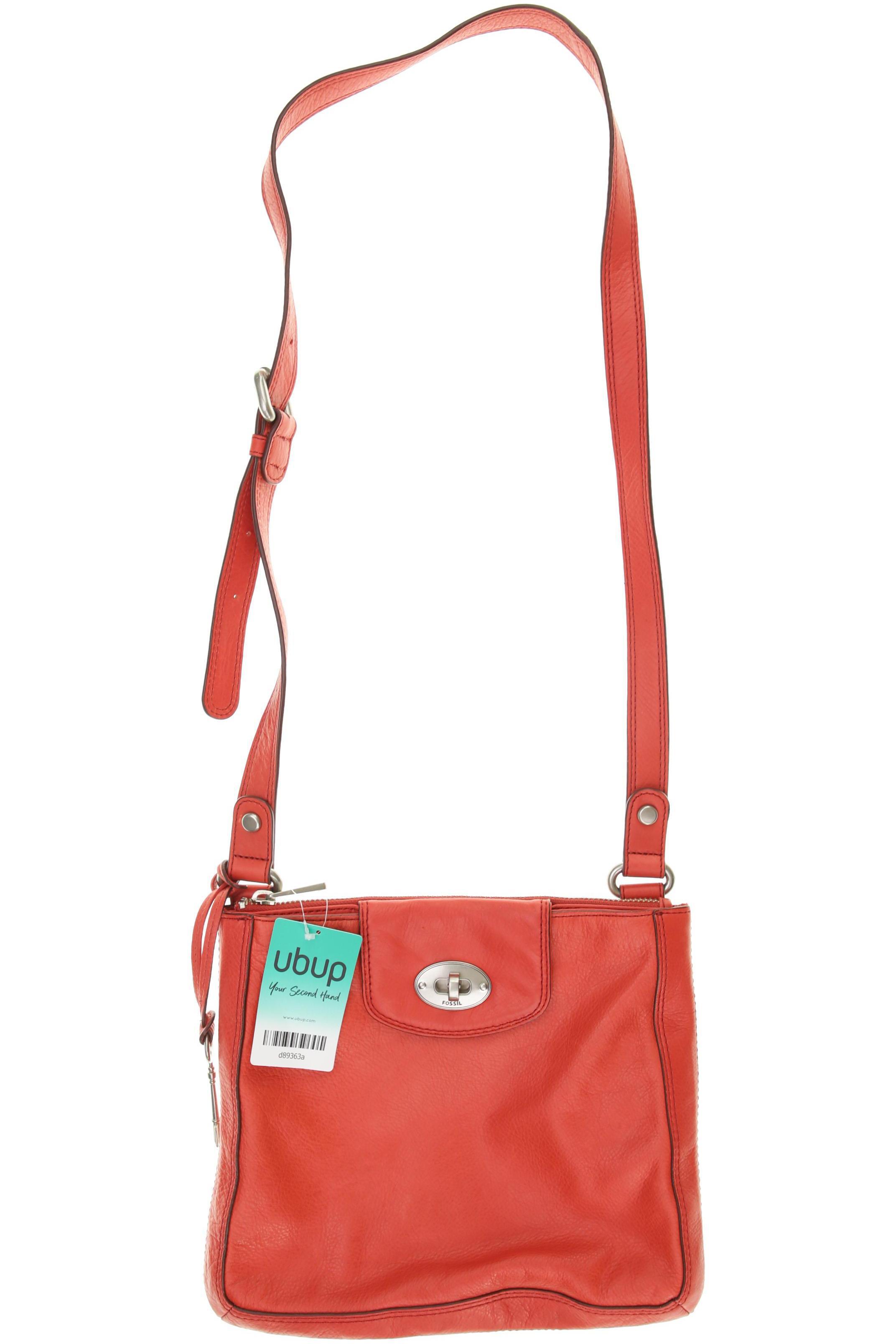 

Fossil Damen Handtasche, rot, Gr.