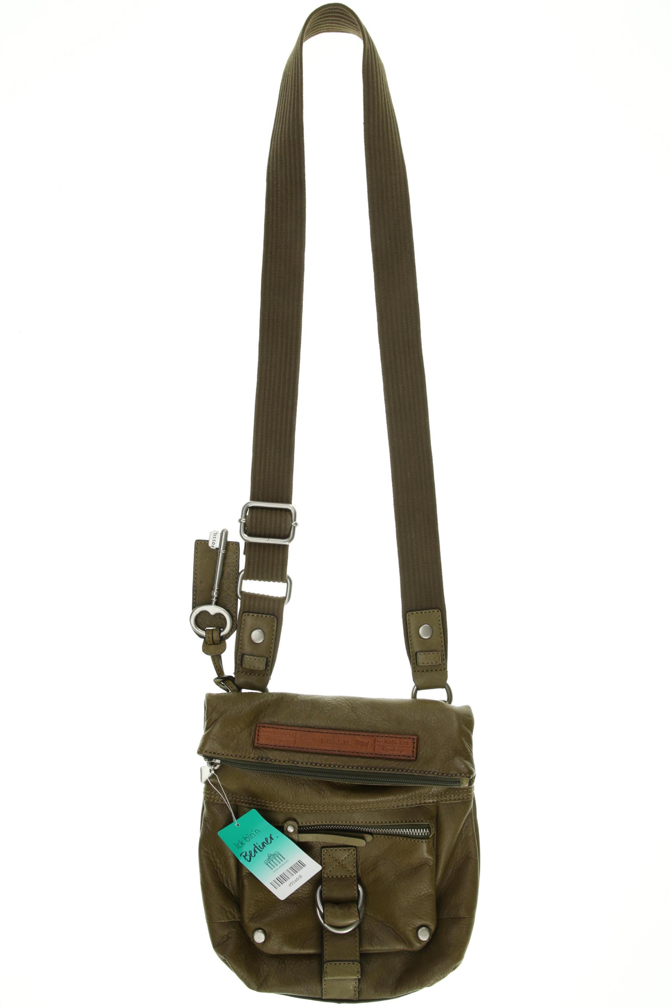 

Fossil Damen Handtasche, grün, Gr.