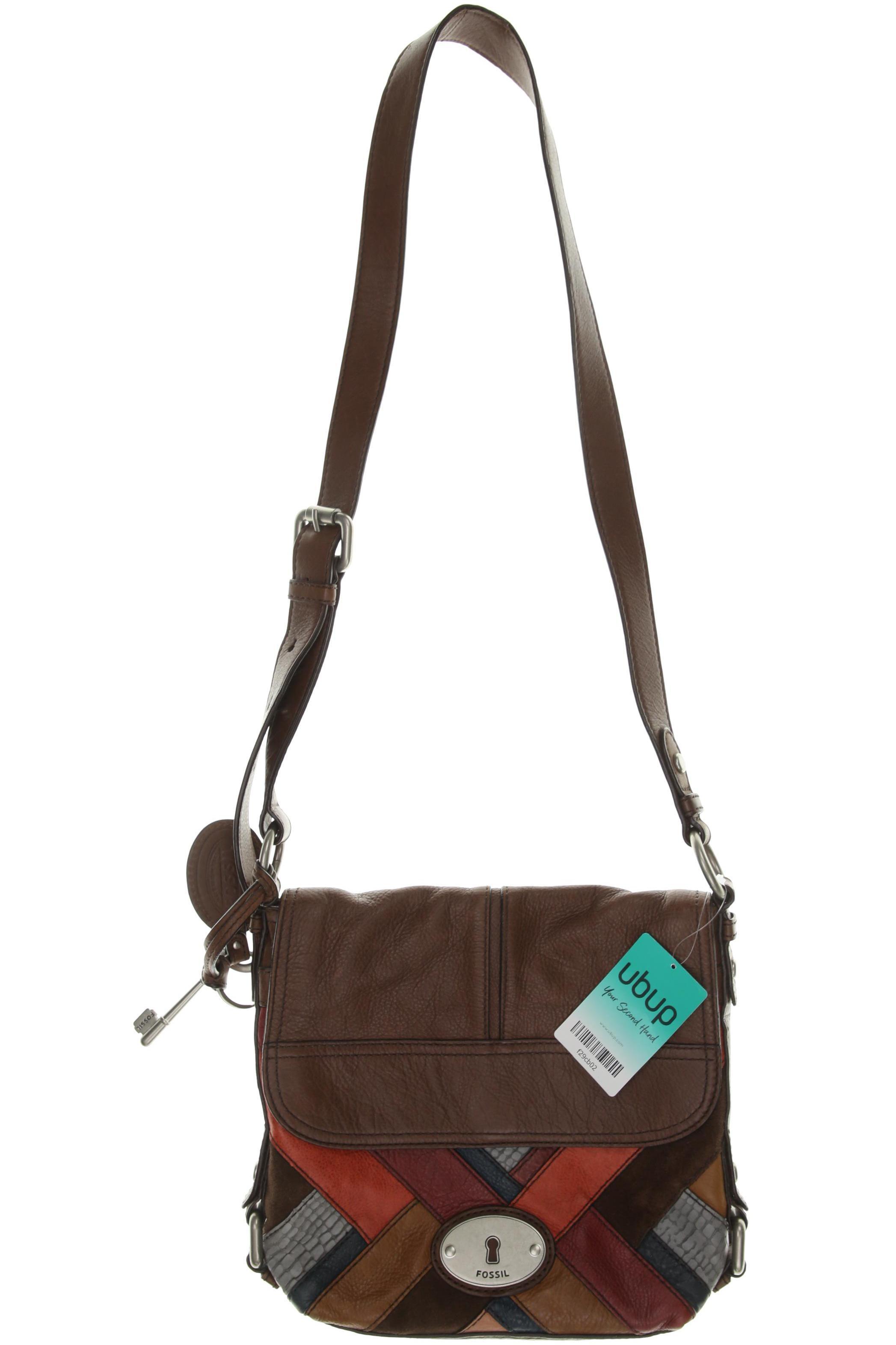 

Fossil Damen Handtasche, braun, Gr.