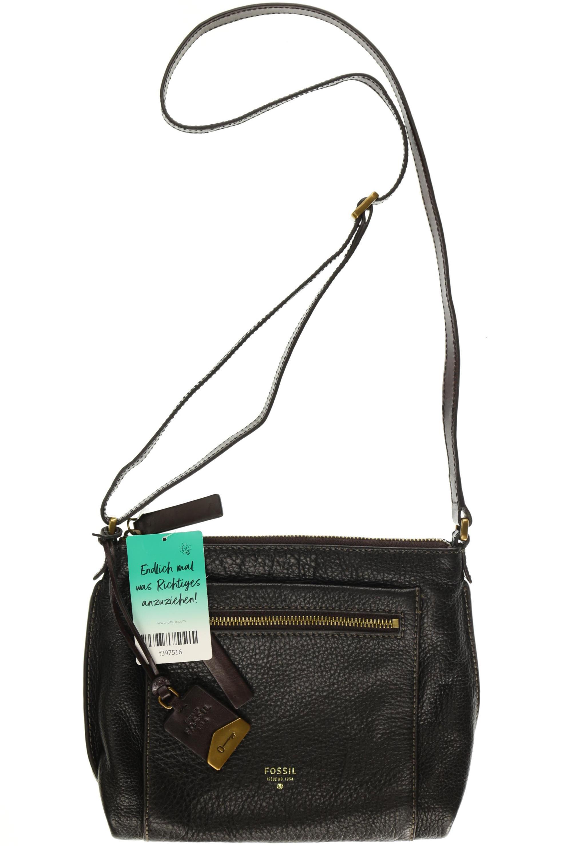 

Fossil Damen Handtasche, schwarz, Gr.