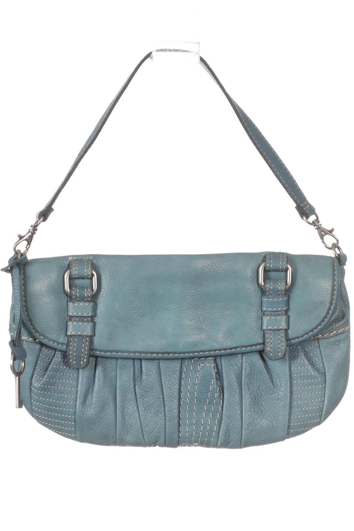 

Fossil Damen Handtasche, blau, Gr.