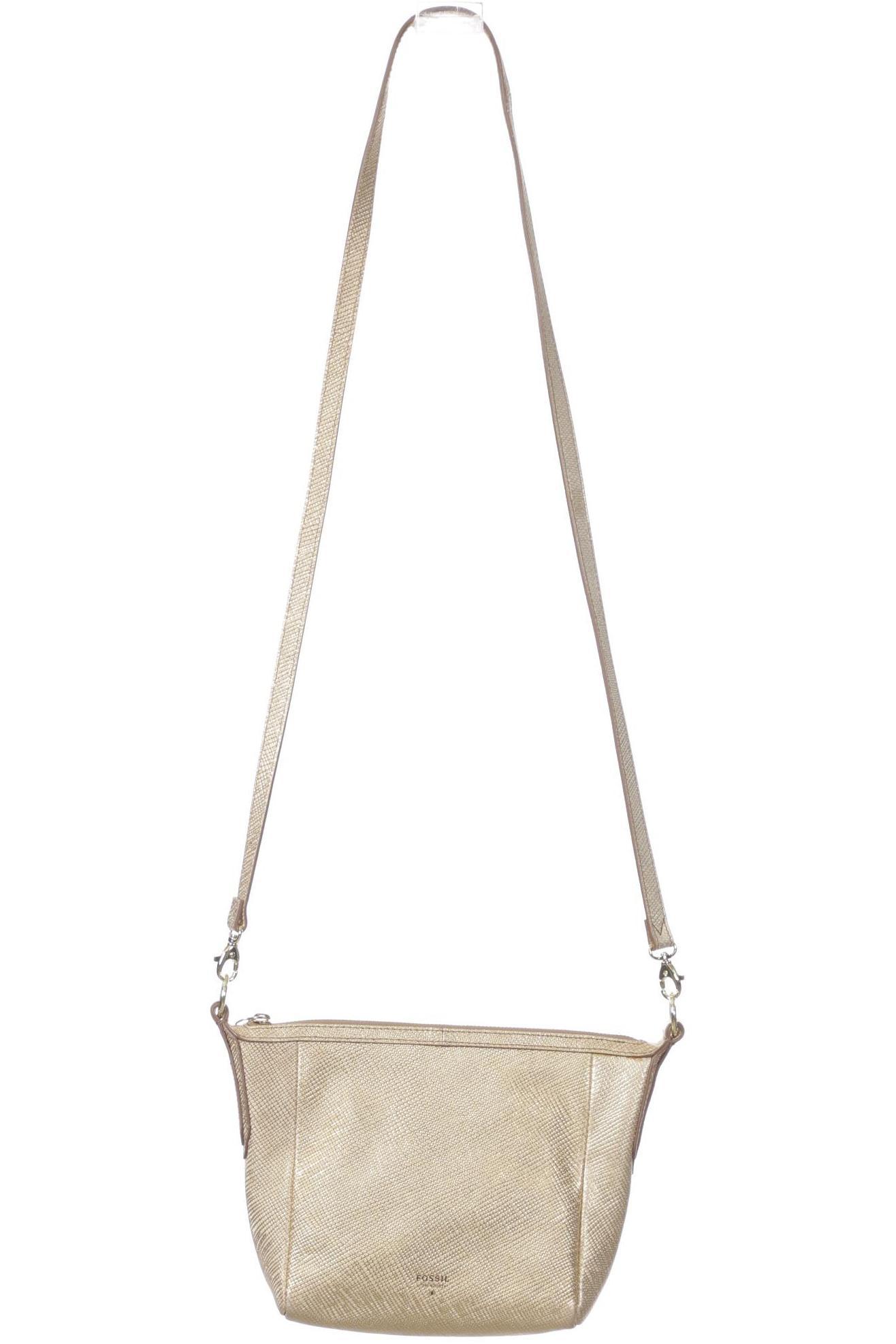 

Fossil Damen Handtasche, gelb, Gr.