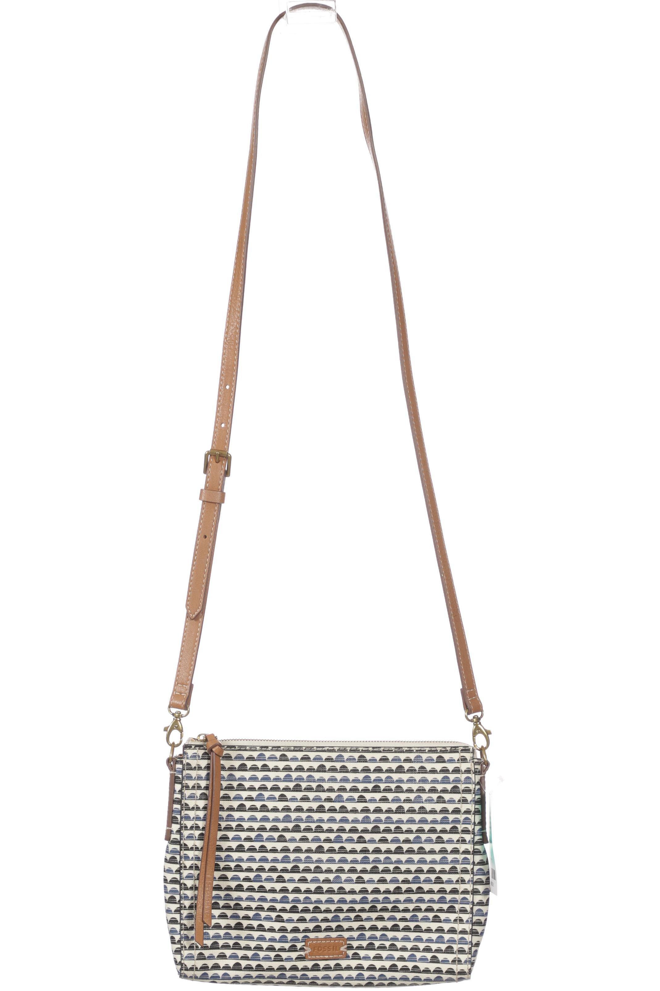 

Fossil Damen Handtasche, blau, Gr.