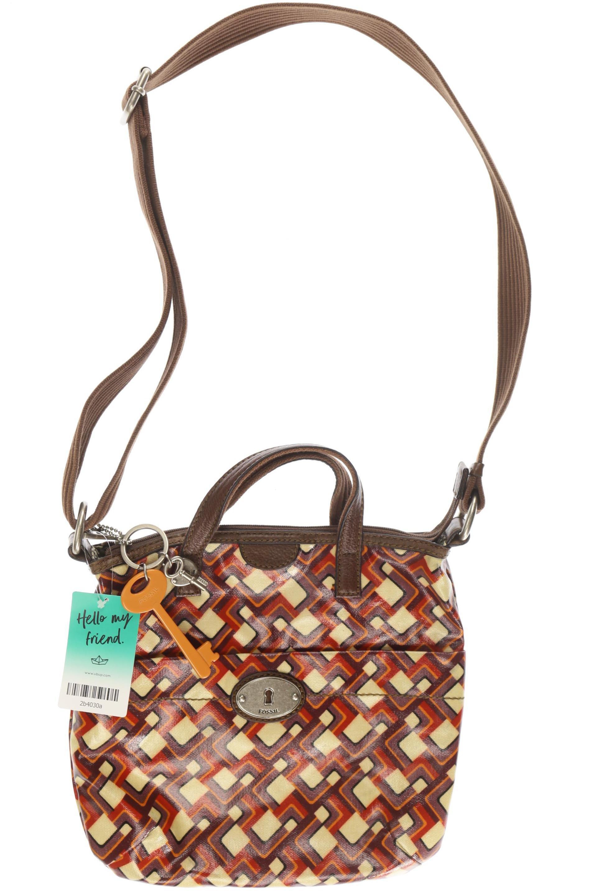 

Fossil Damen Handtasche, braun, Gr.