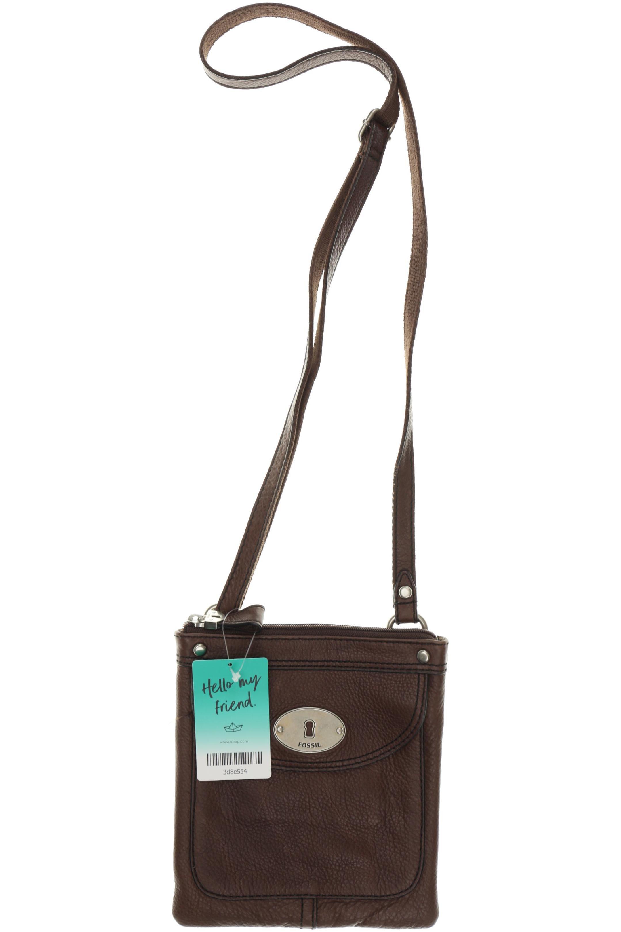 

Fossil Damen Handtasche, braun, Gr.