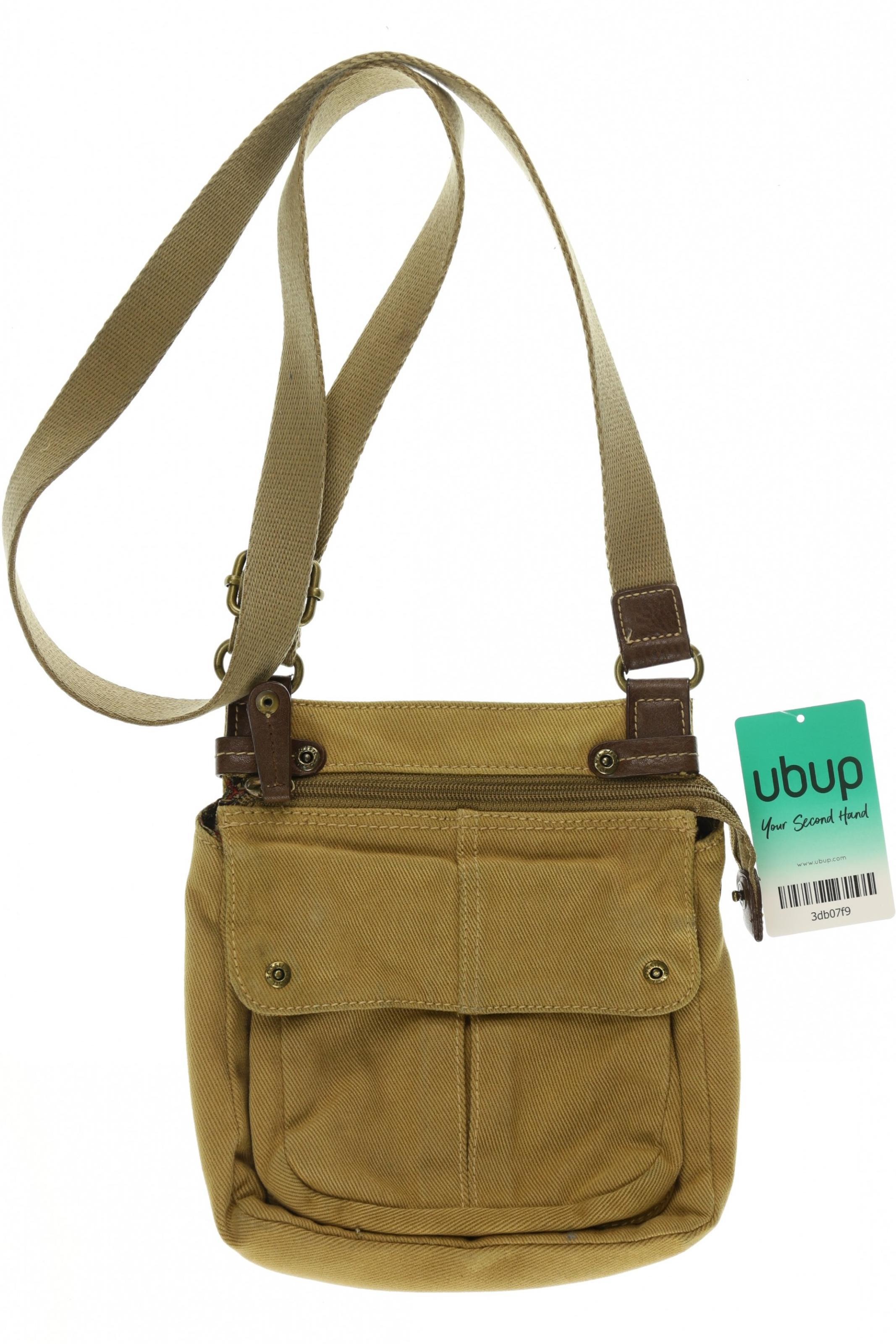 

Fossil Damen Handtasche, beige, Gr.