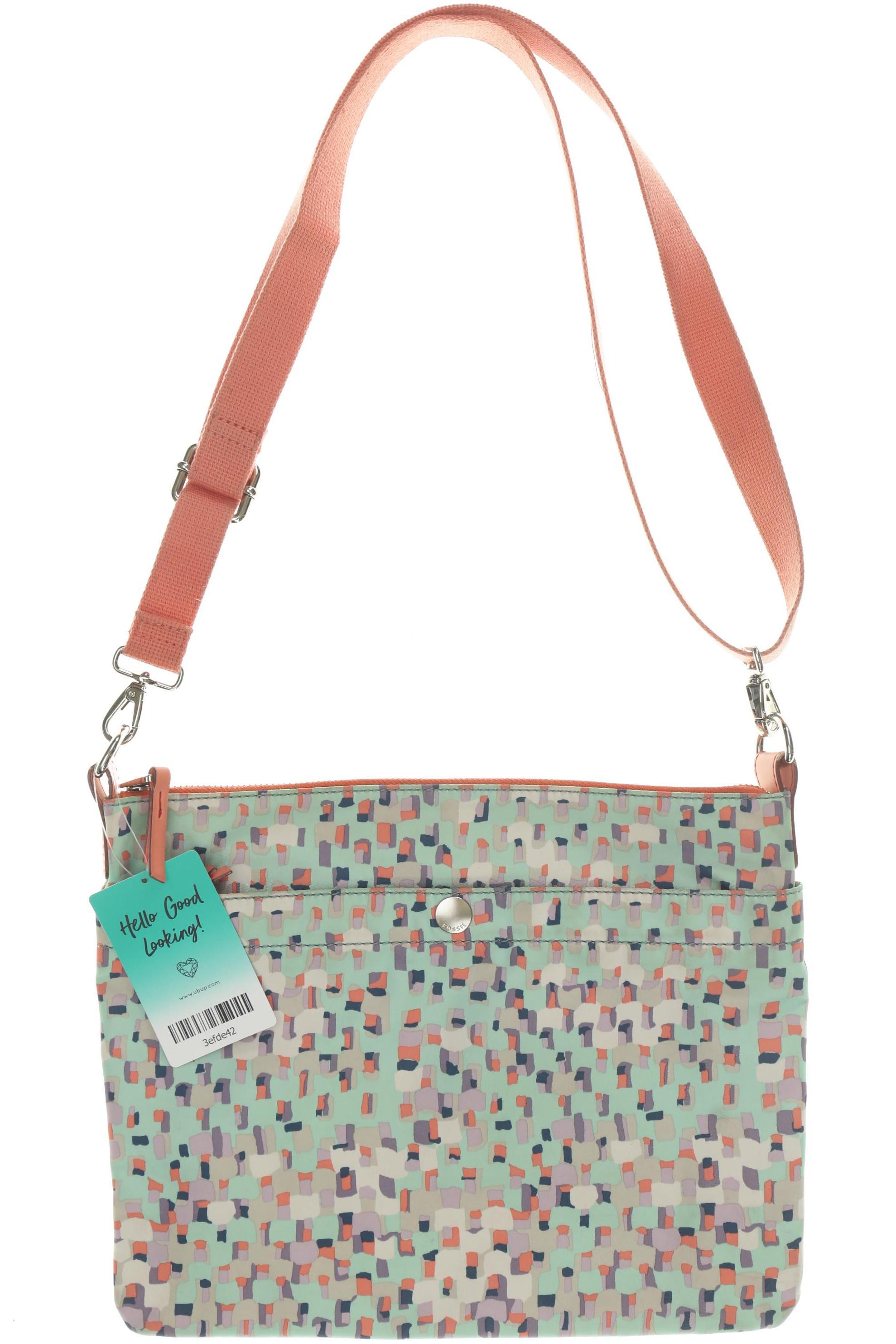 

Fossil Damen Handtasche, türkis, Gr.