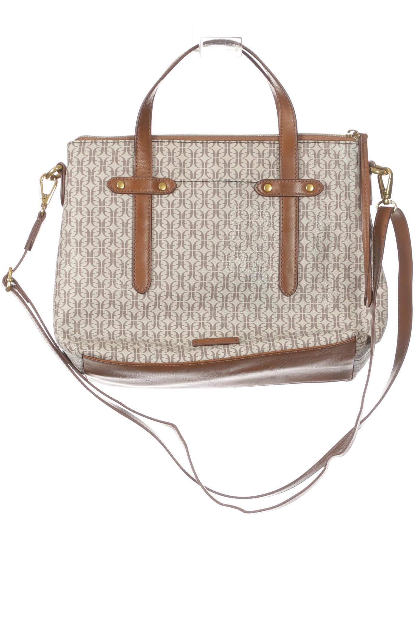 

Fossil Damen Handtasche, grau, Gr.