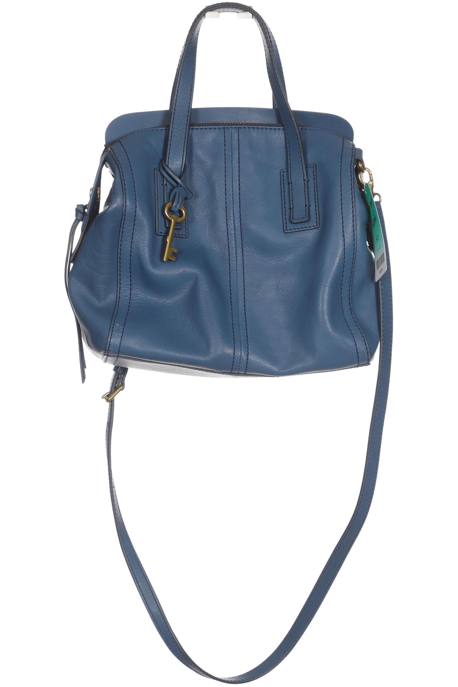

Fossil Damen Handtasche, blau, Gr.