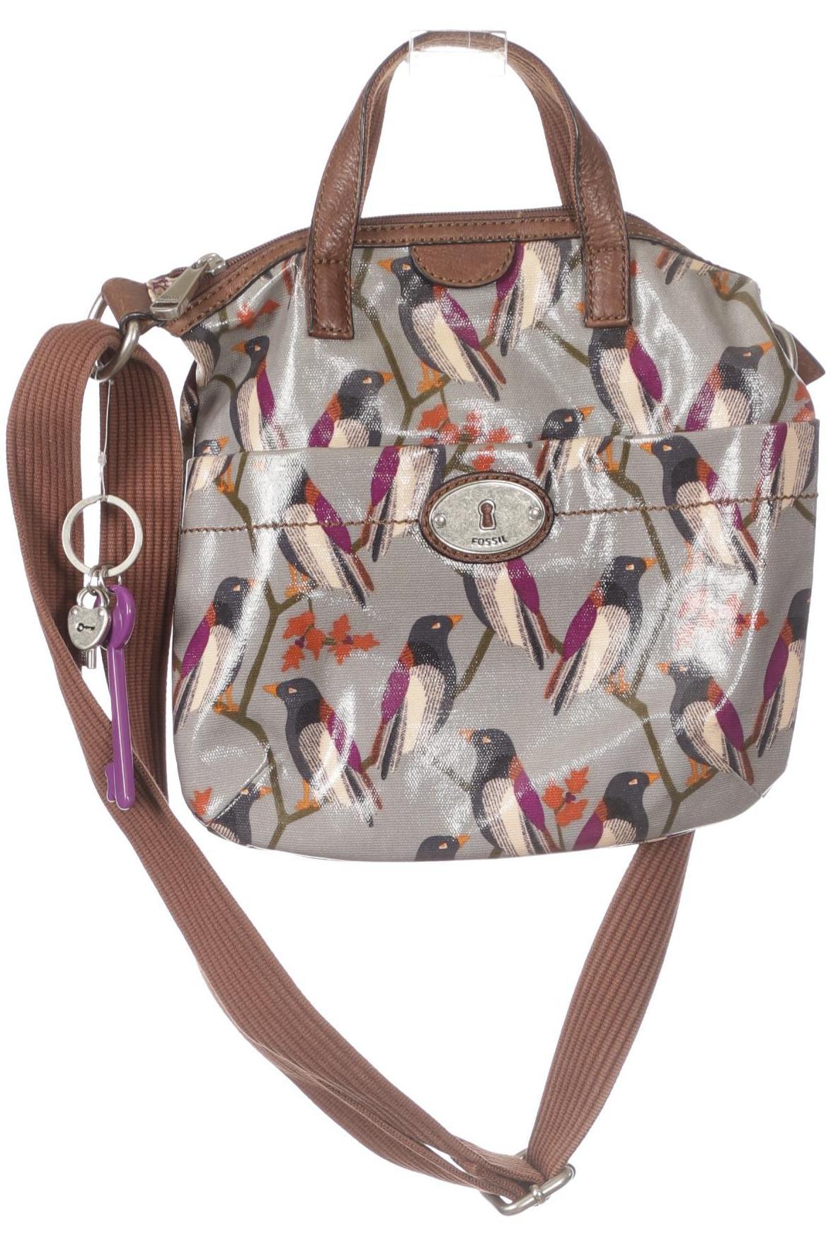 

Fossil Damen Handtasche, grau, Gr.