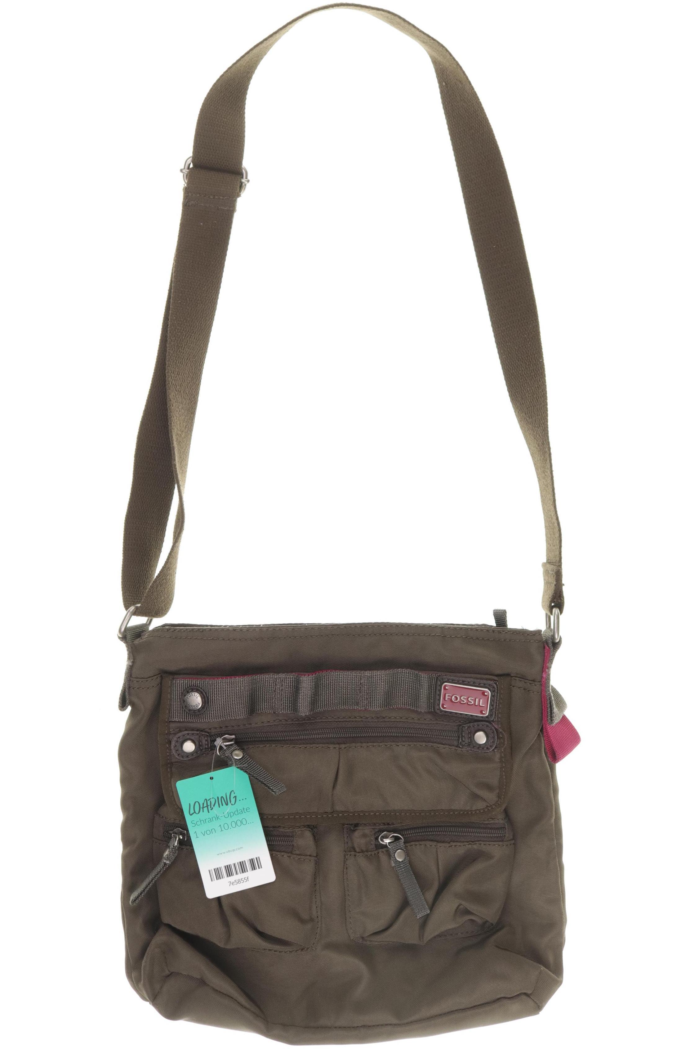 

Fossil Damen Handtasche, braun, Gr.