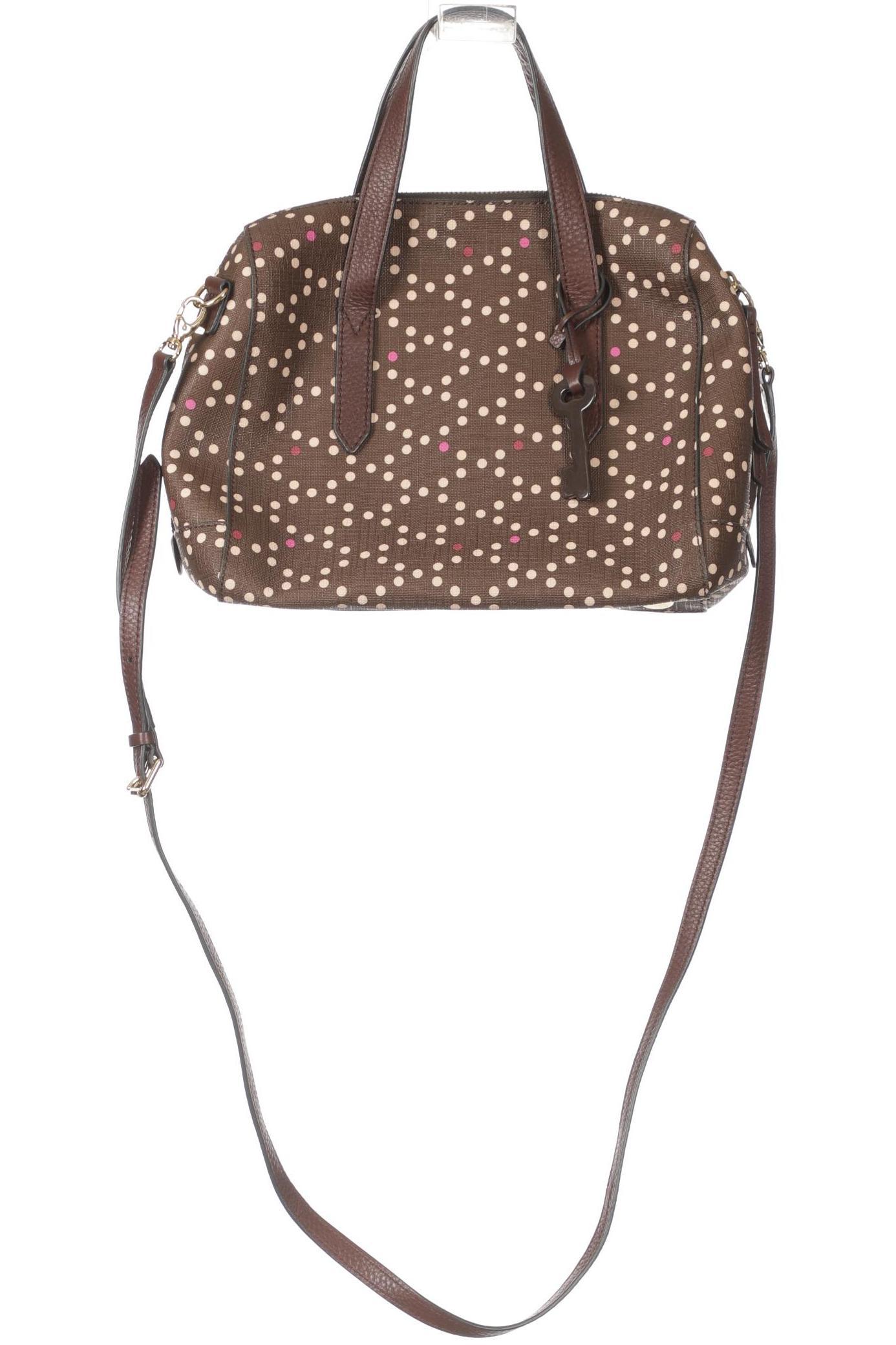 

Fossil Damen Handtasche, braun, Gr.