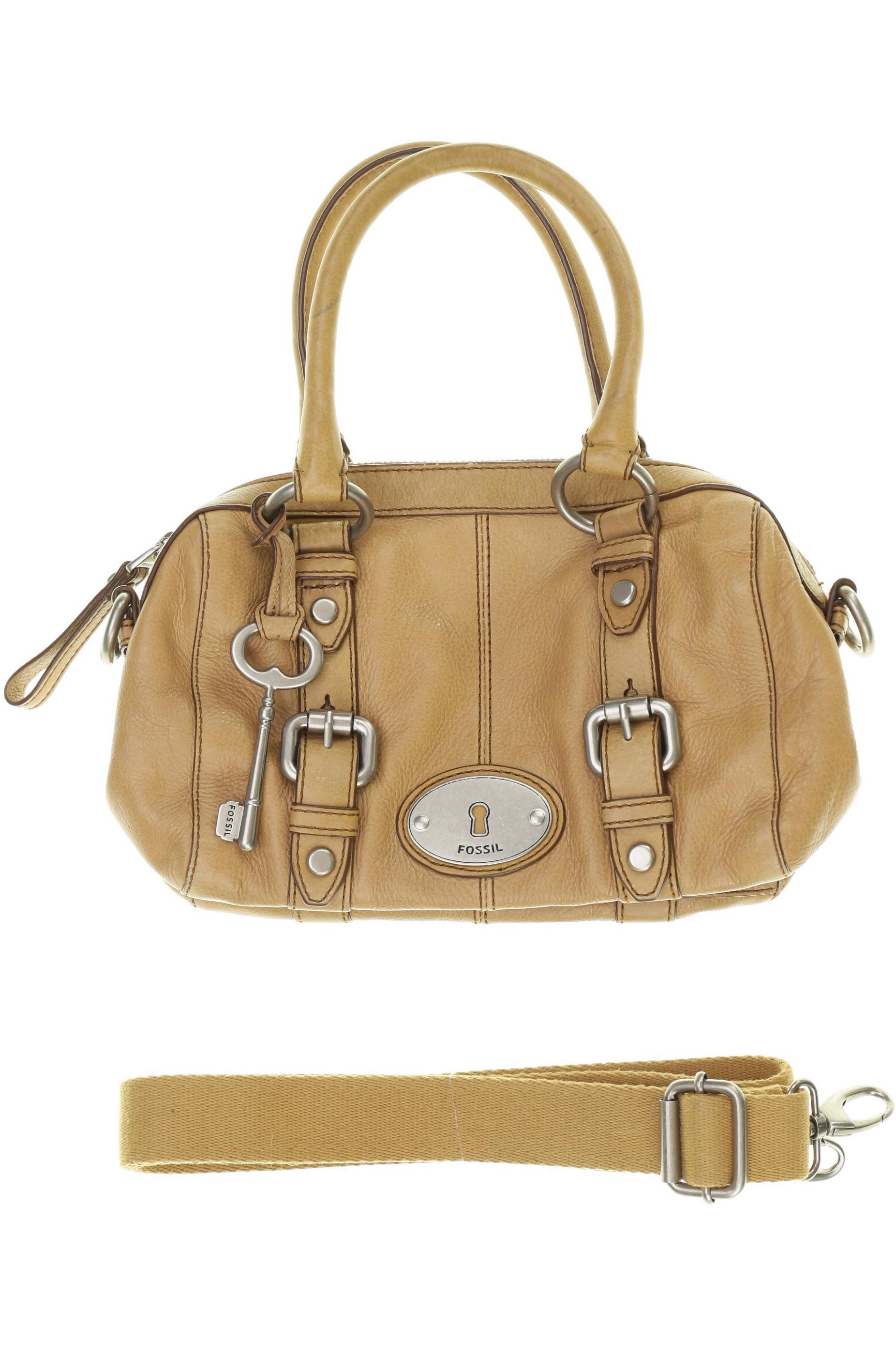 

Fossil Damen Handtasche, beige, Gr.
