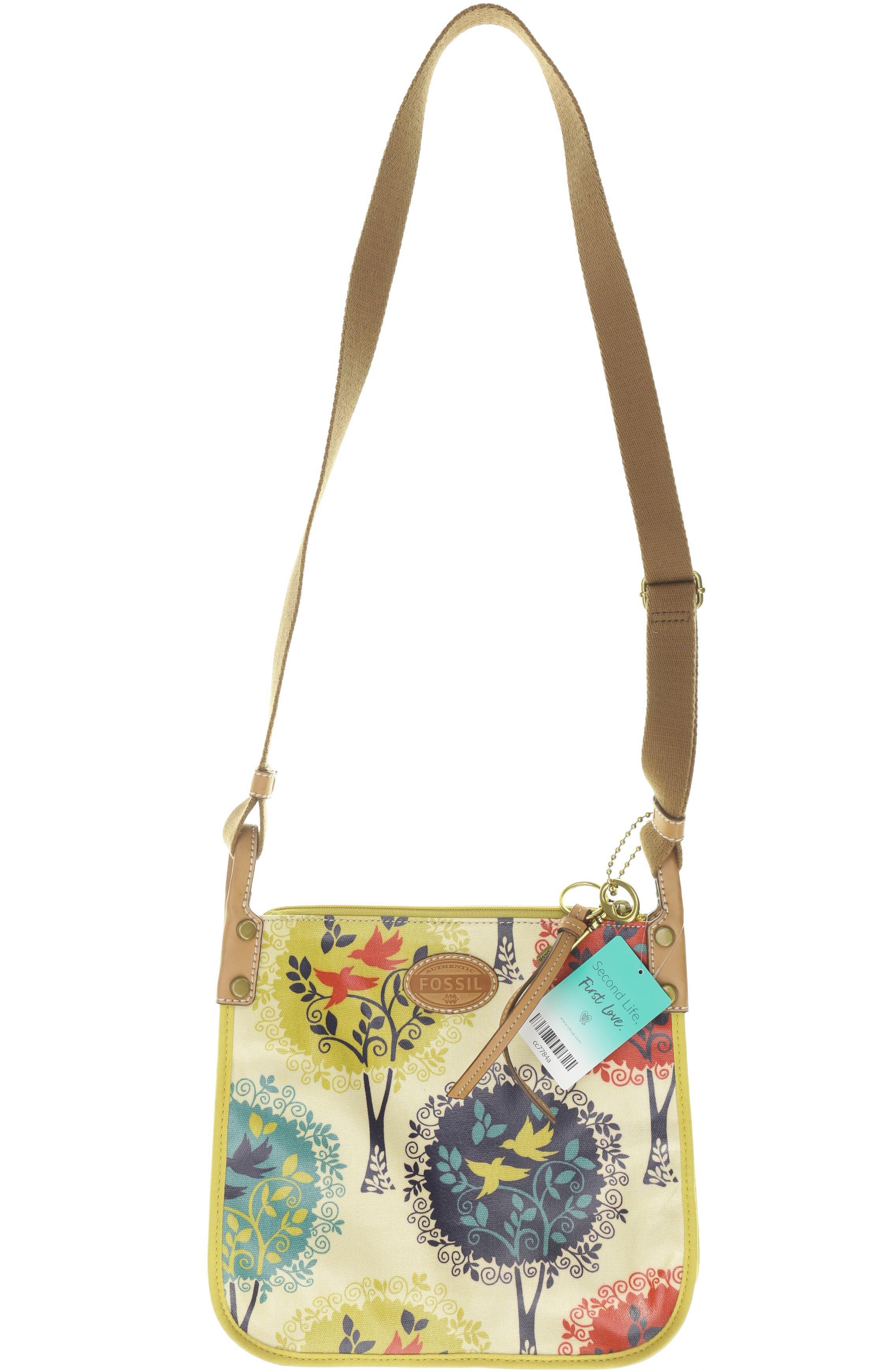 

Fossil Damen Handtasche, mehrfarbig, Gr.