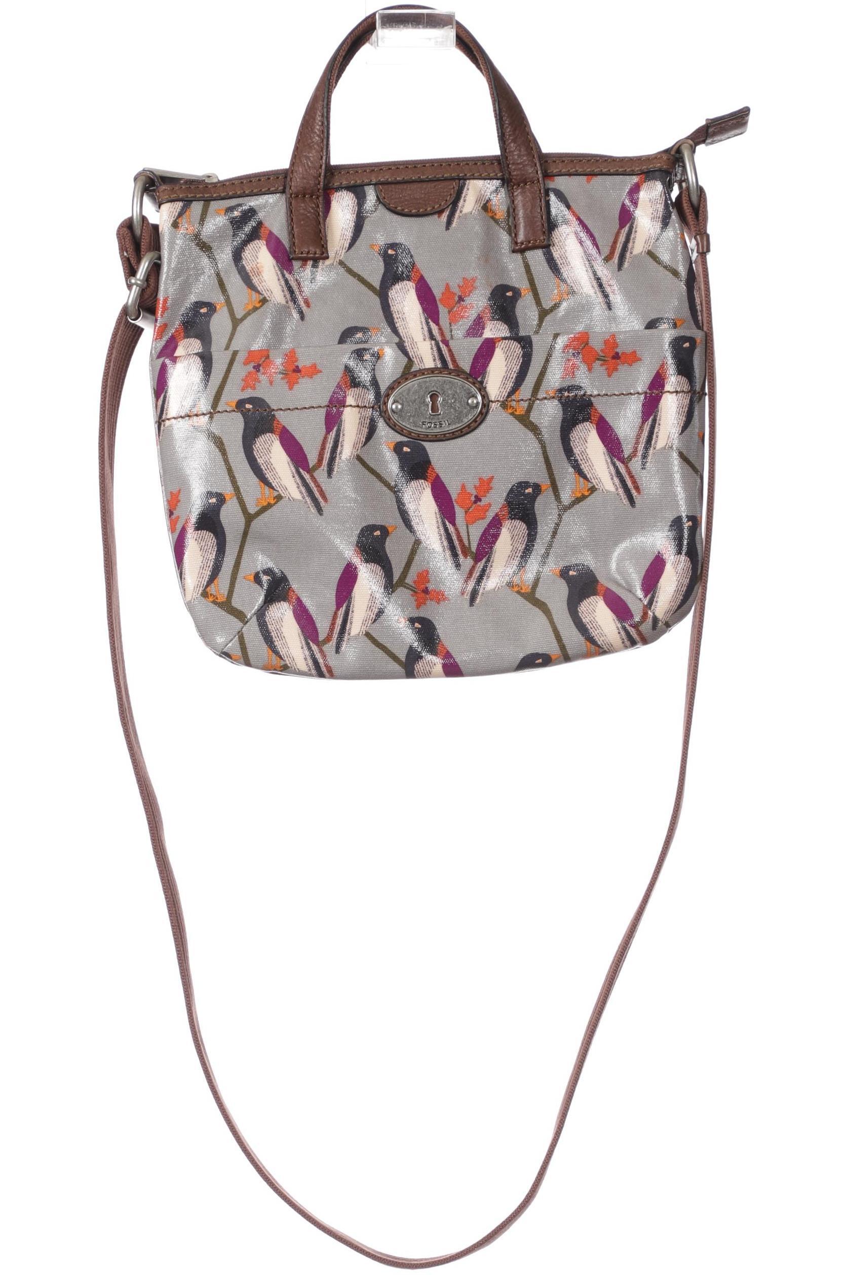 

Fossil Damen Handtasche, grau, Gr.