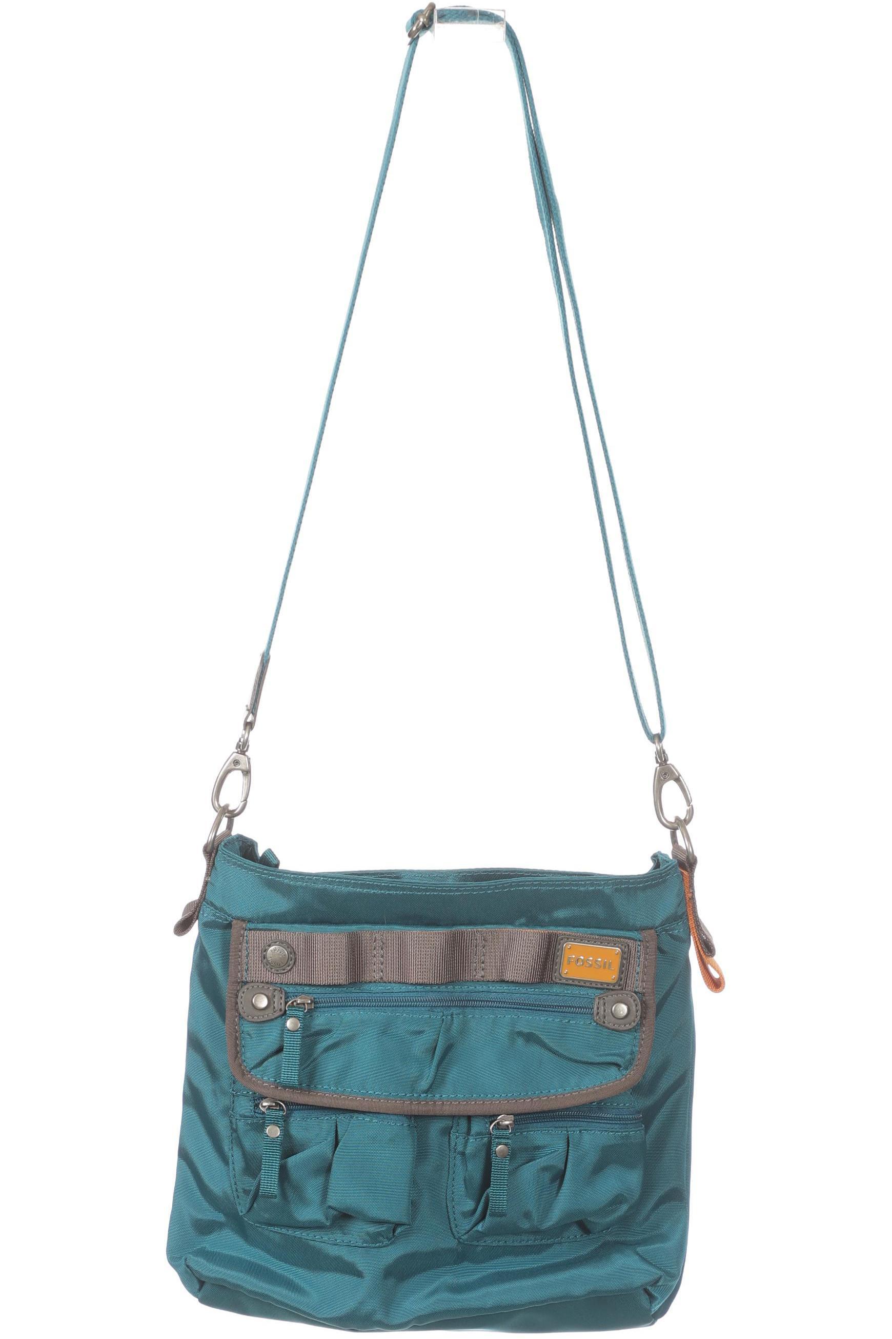 

Fossil Damen Handtasche, türkis, Gr.